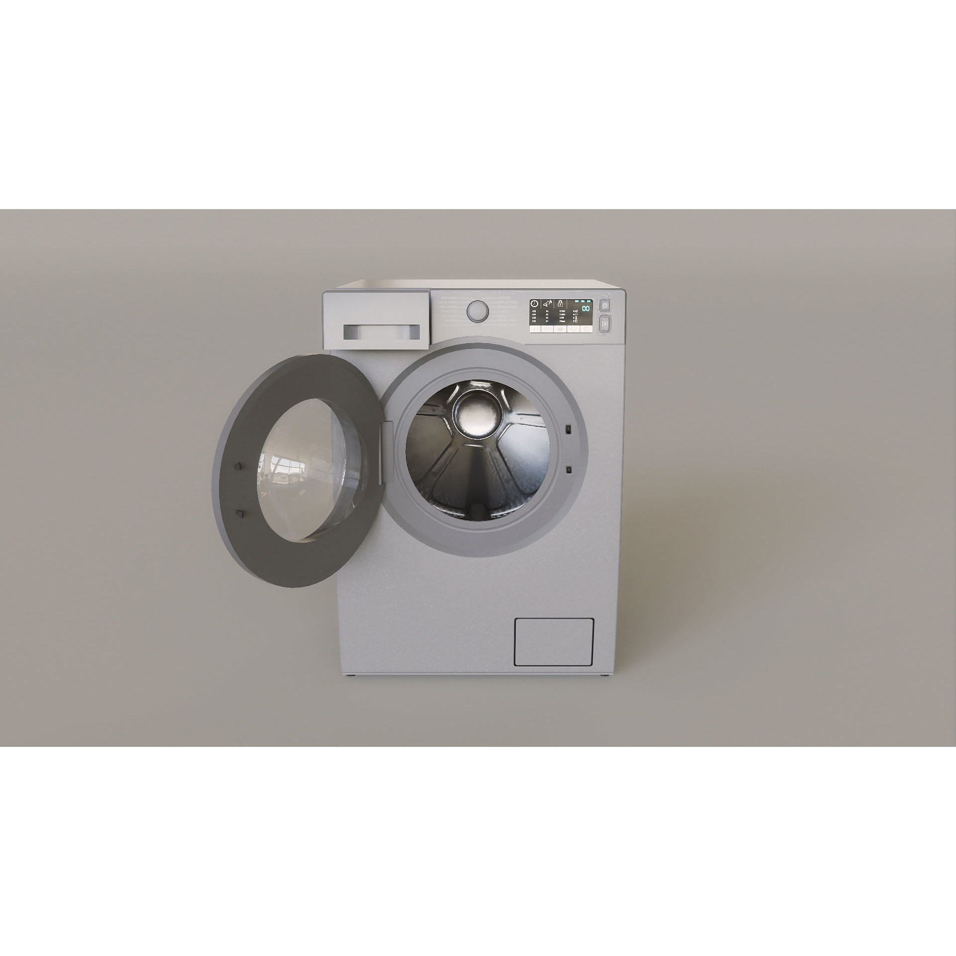 Kitchen Appliances - Low-Poly Game-Ready 3D Model - View 36