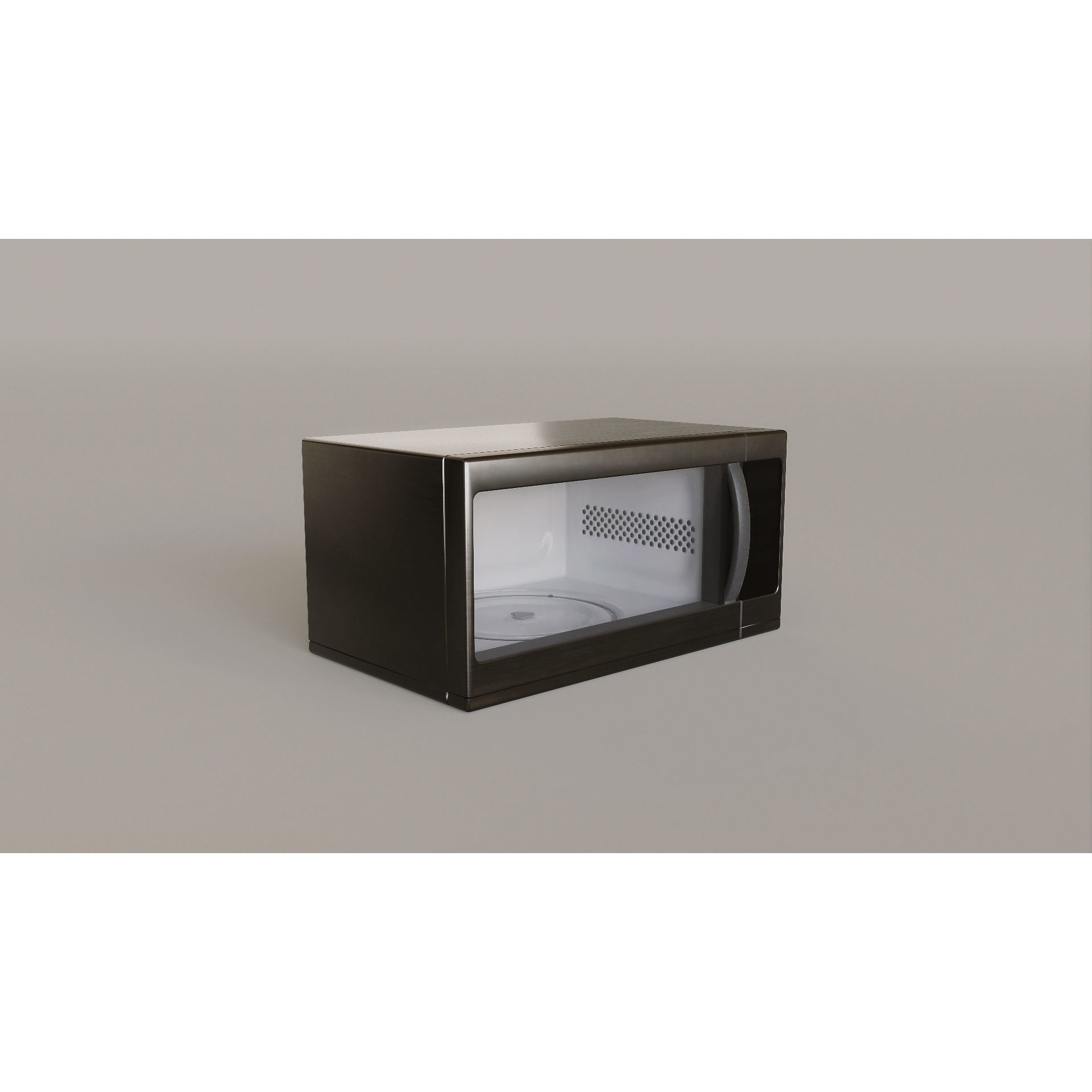 Kitchen Appliances - Low-Poly Game-Ready 3D Model - View 37