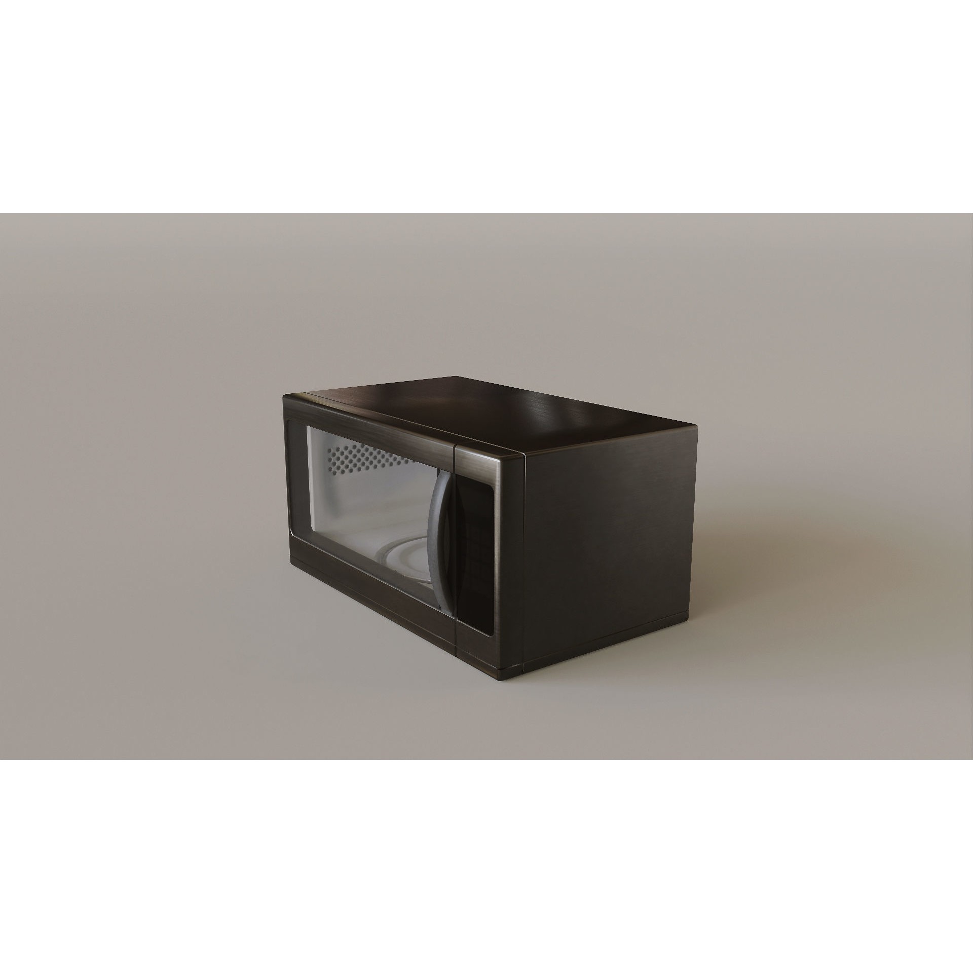 Kitchen Appliances - Low-Poly Game-Ready 3D Model - View 39