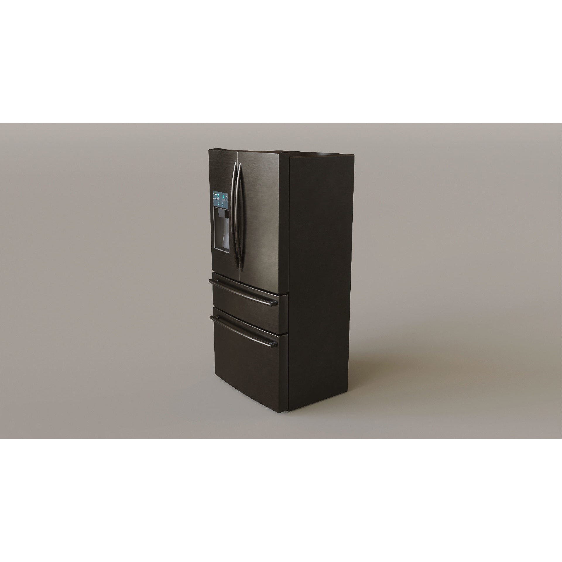 Kitchen Appliances - Low-Poly Game-Ready 3D Model - View 4