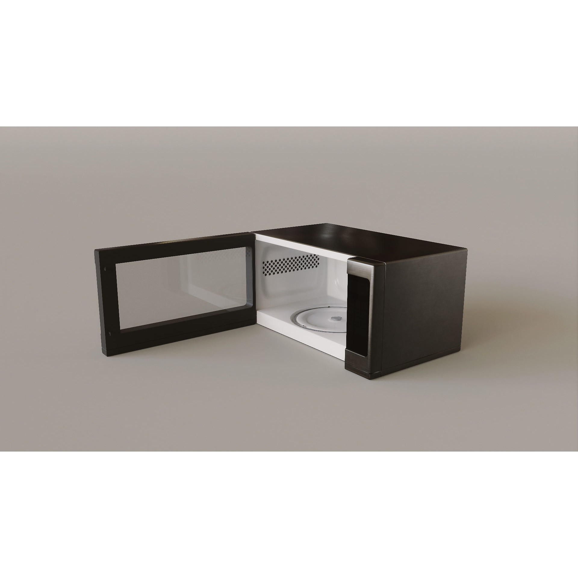 Kitchen Appliances - Low-Poly Game-Ready 3D Model - View 40