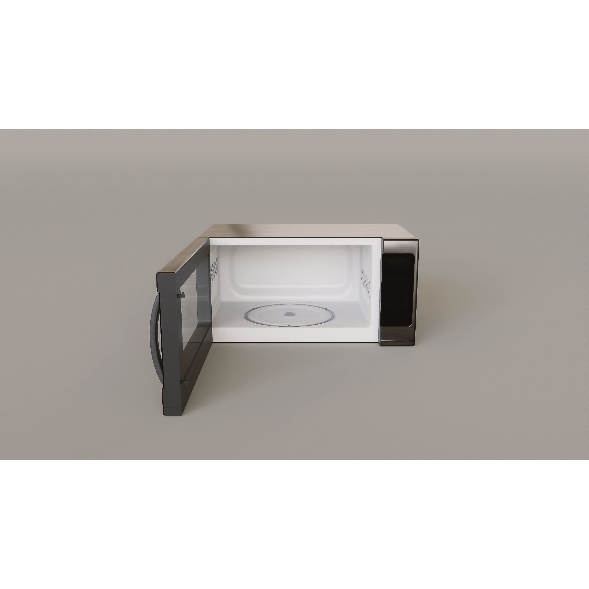 Kitchen Appliances - Low-Poly Game-Ready 3D Model - View 42