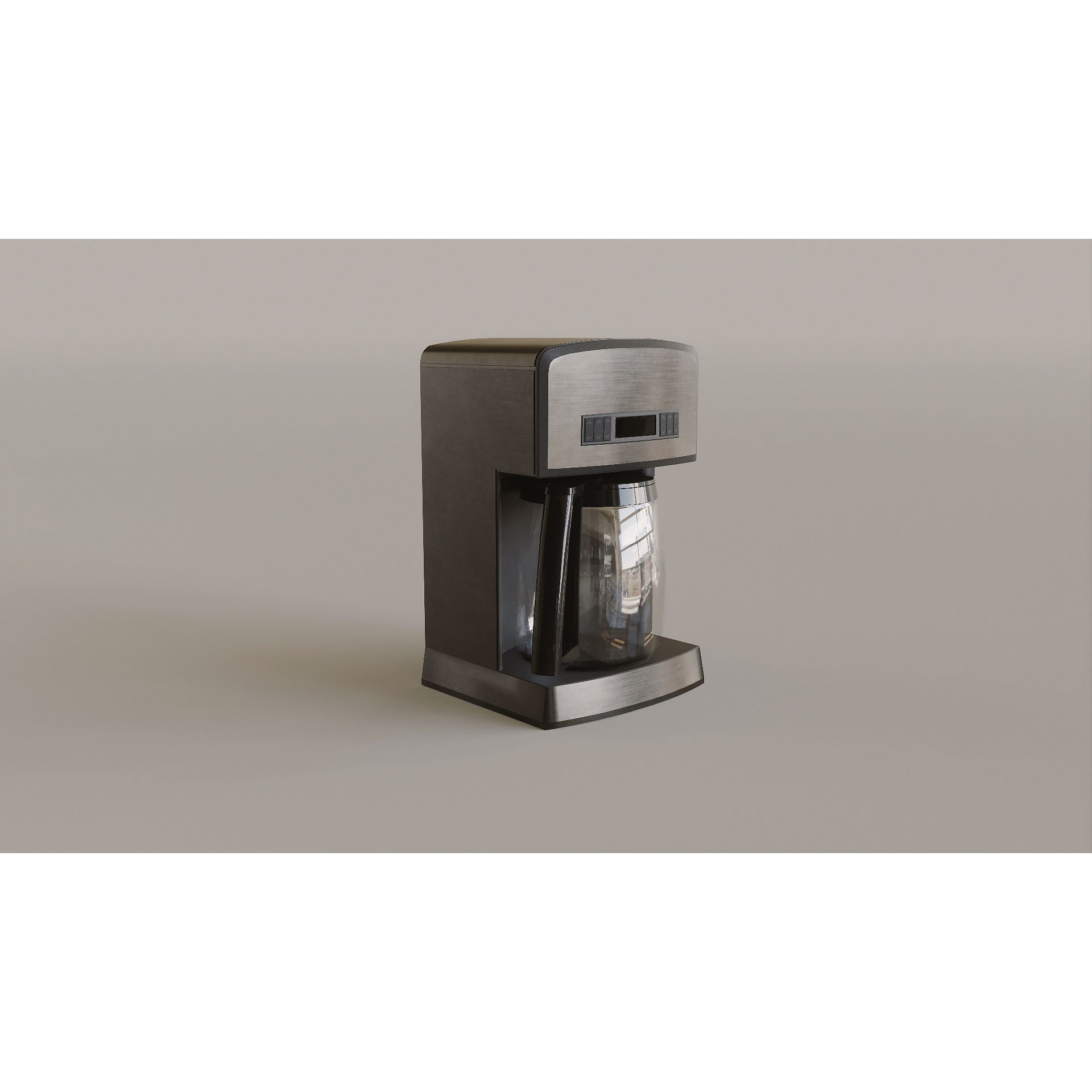 Kitchen Appliances - Low-Poly Game-Ready 3D Model - View 44