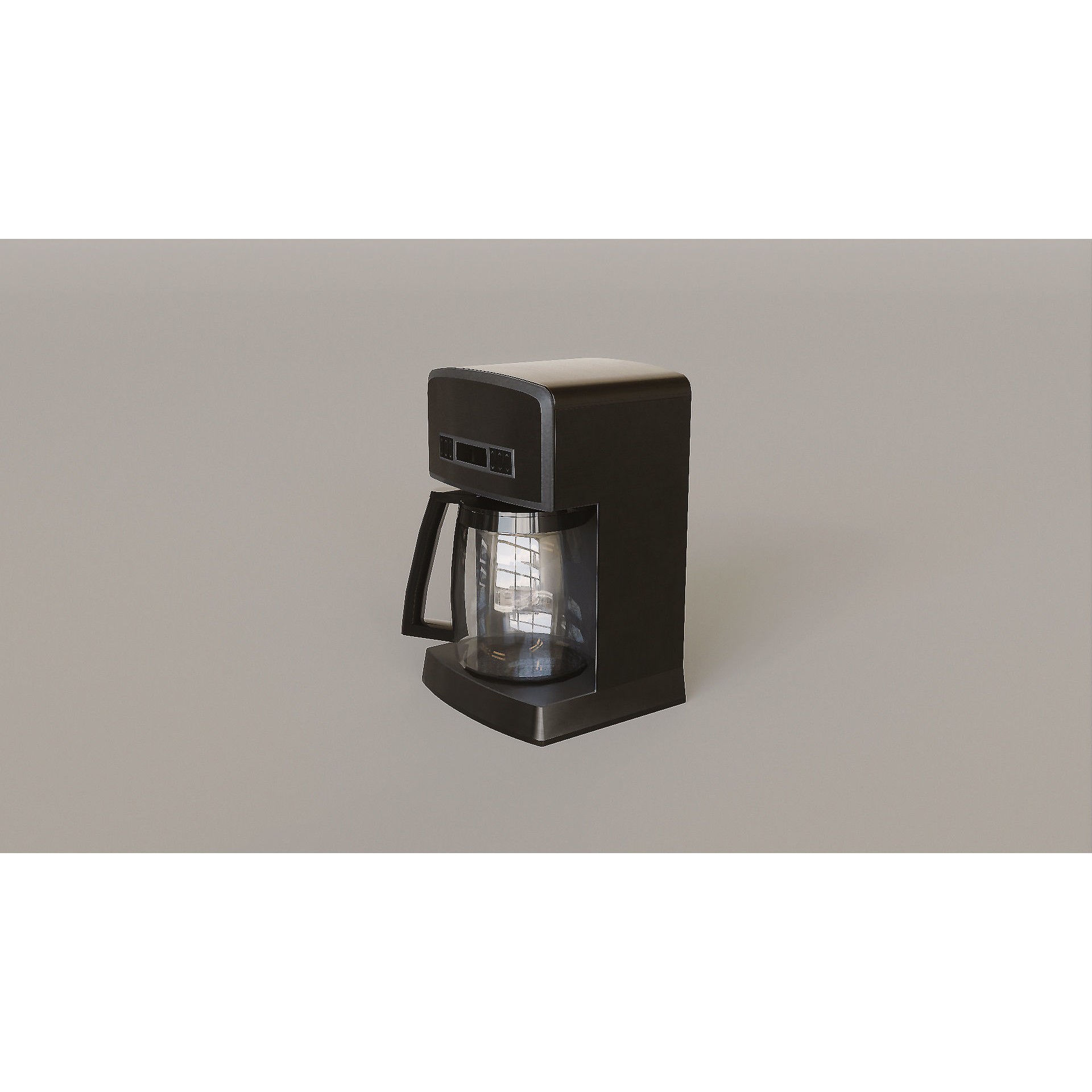 Kitchen Appliances - Low-Poly Game-Ready 3D Model - View 45