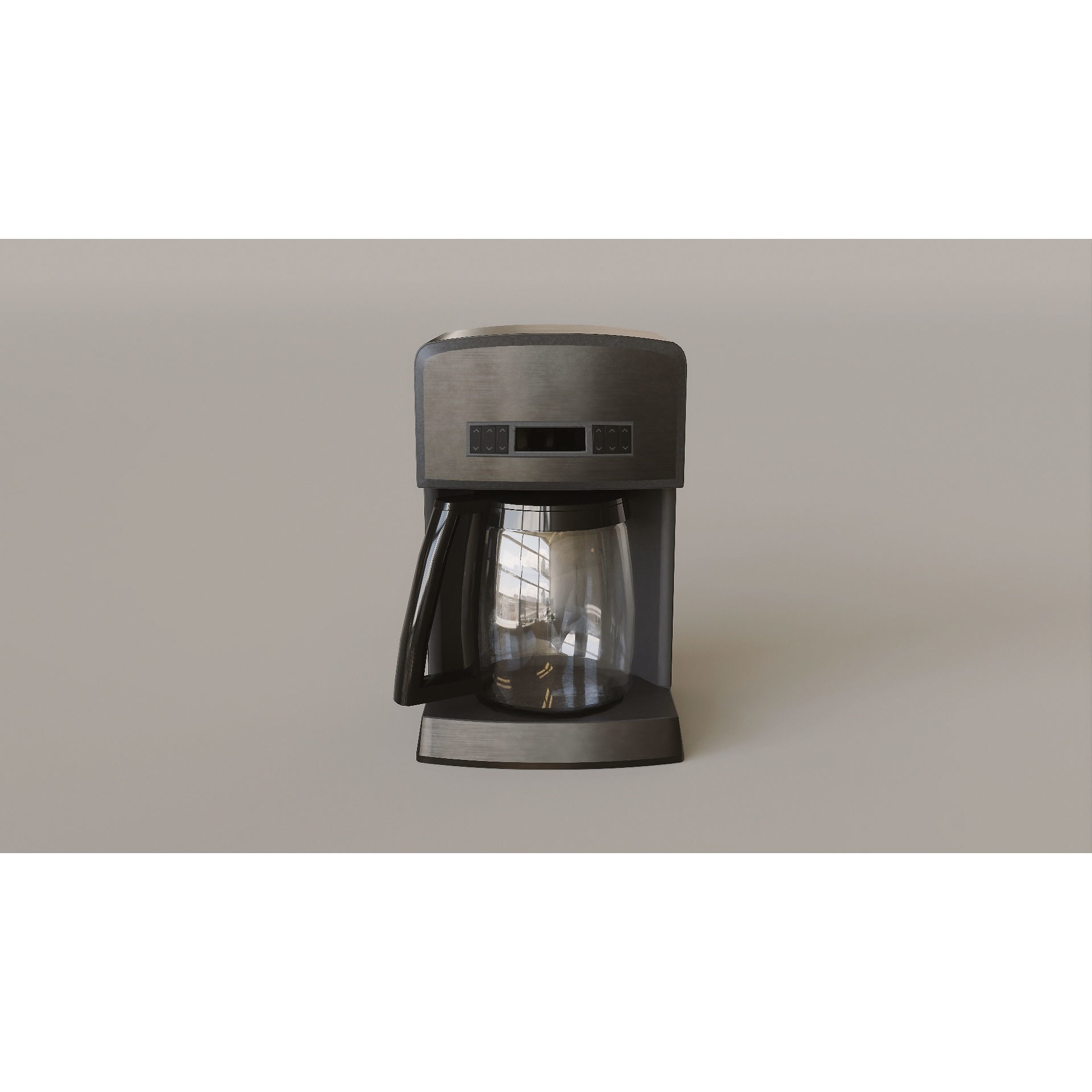 Kitchen Appliances - Low-Poly Game-Ready 3D Model - View 46