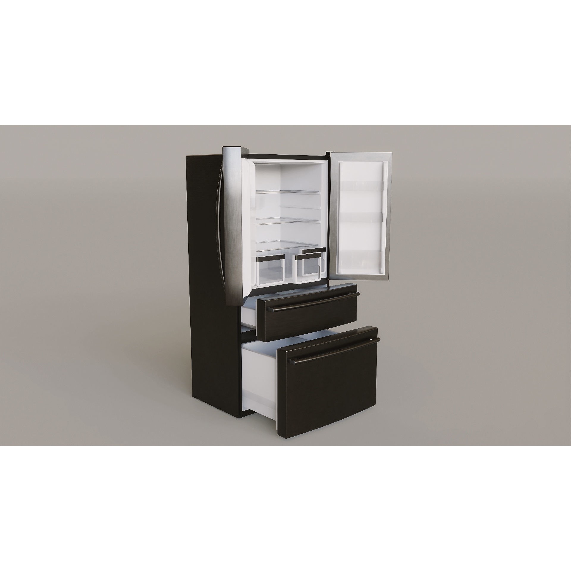 Kitchen Appliances - Low-Poly Game-Ready 3D Model - View 5