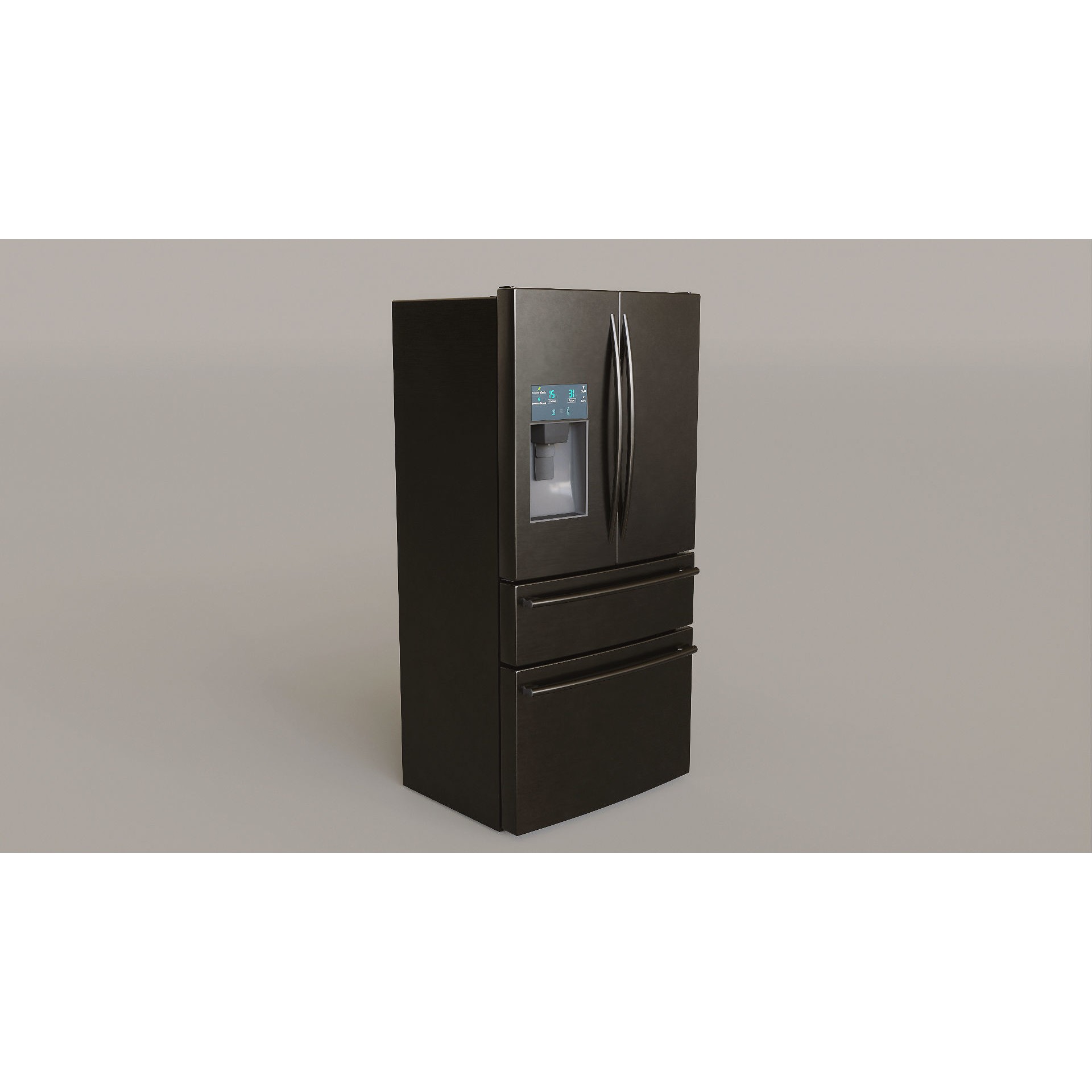 Kitchen Appliances - Low-Poly Game-Ready 3D Model - View 6