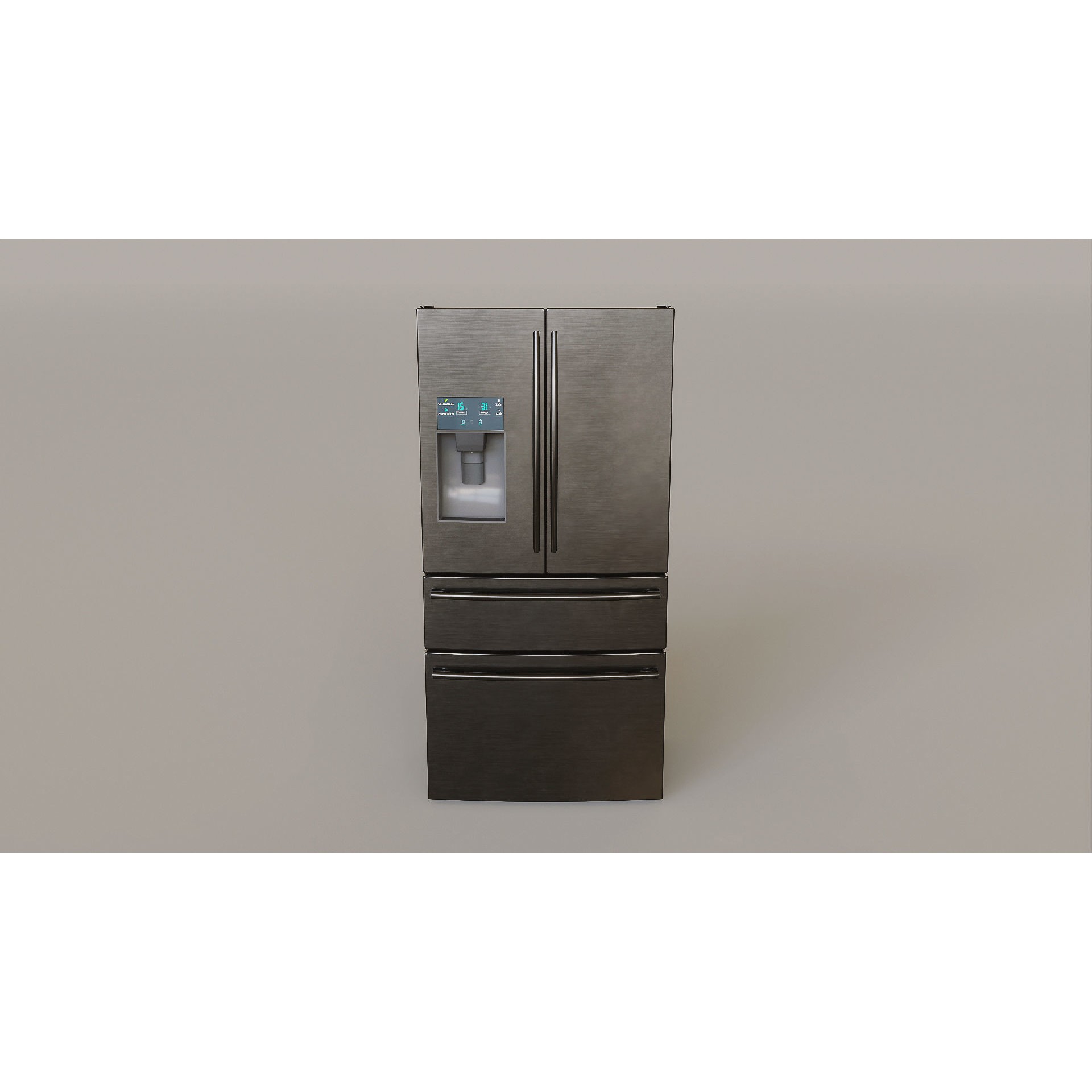 Kitchen Appliances - Low-Poly Game-Ready 3D Model - View 8