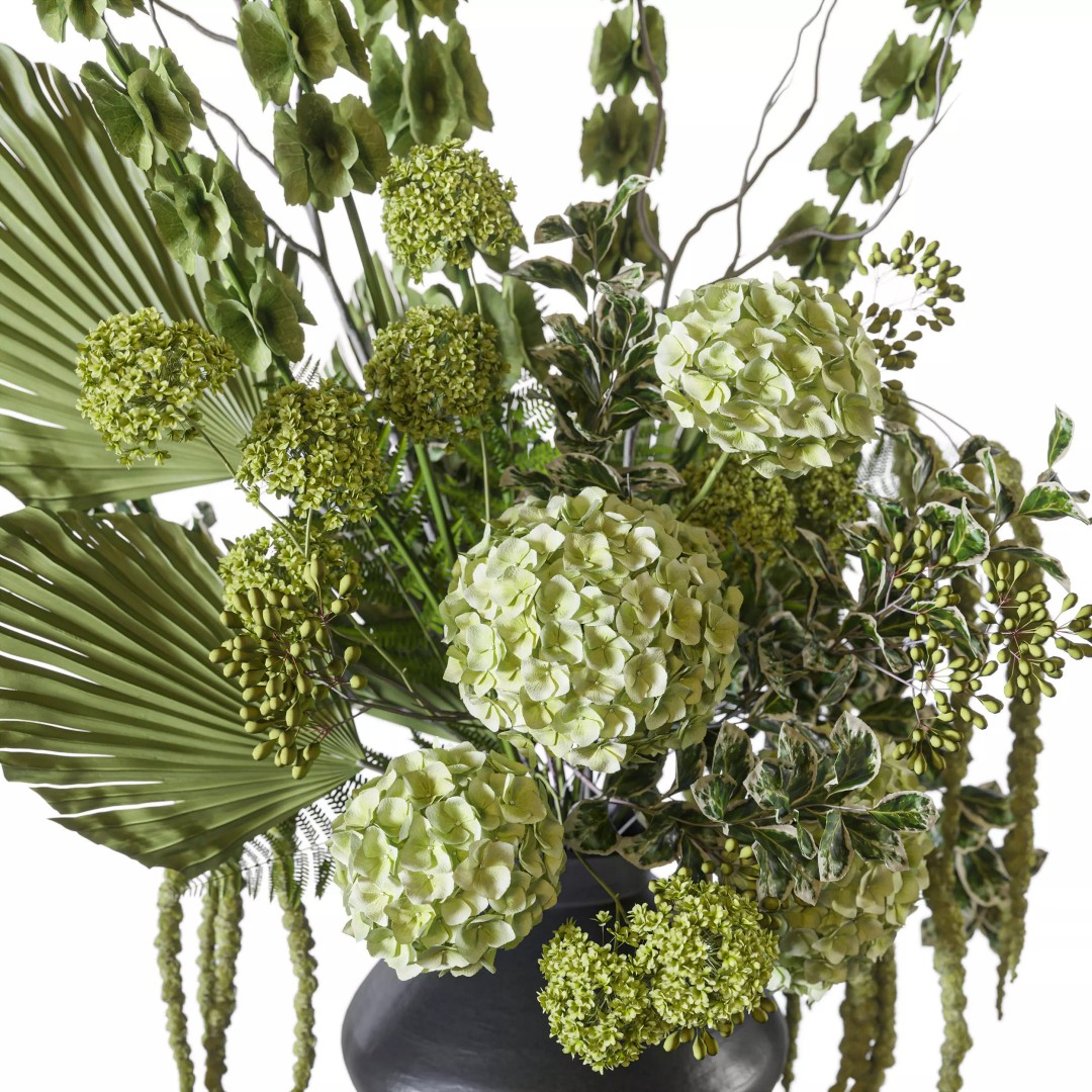 Emerald Forest Majesty Bloom 3D Model – High Poly Flower Set, FBX - View 7