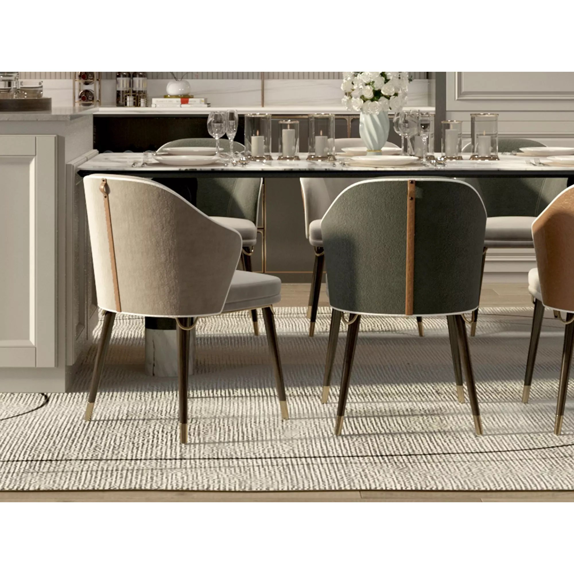 Kitchen Interior - Game-Ready 3D Model - View 3