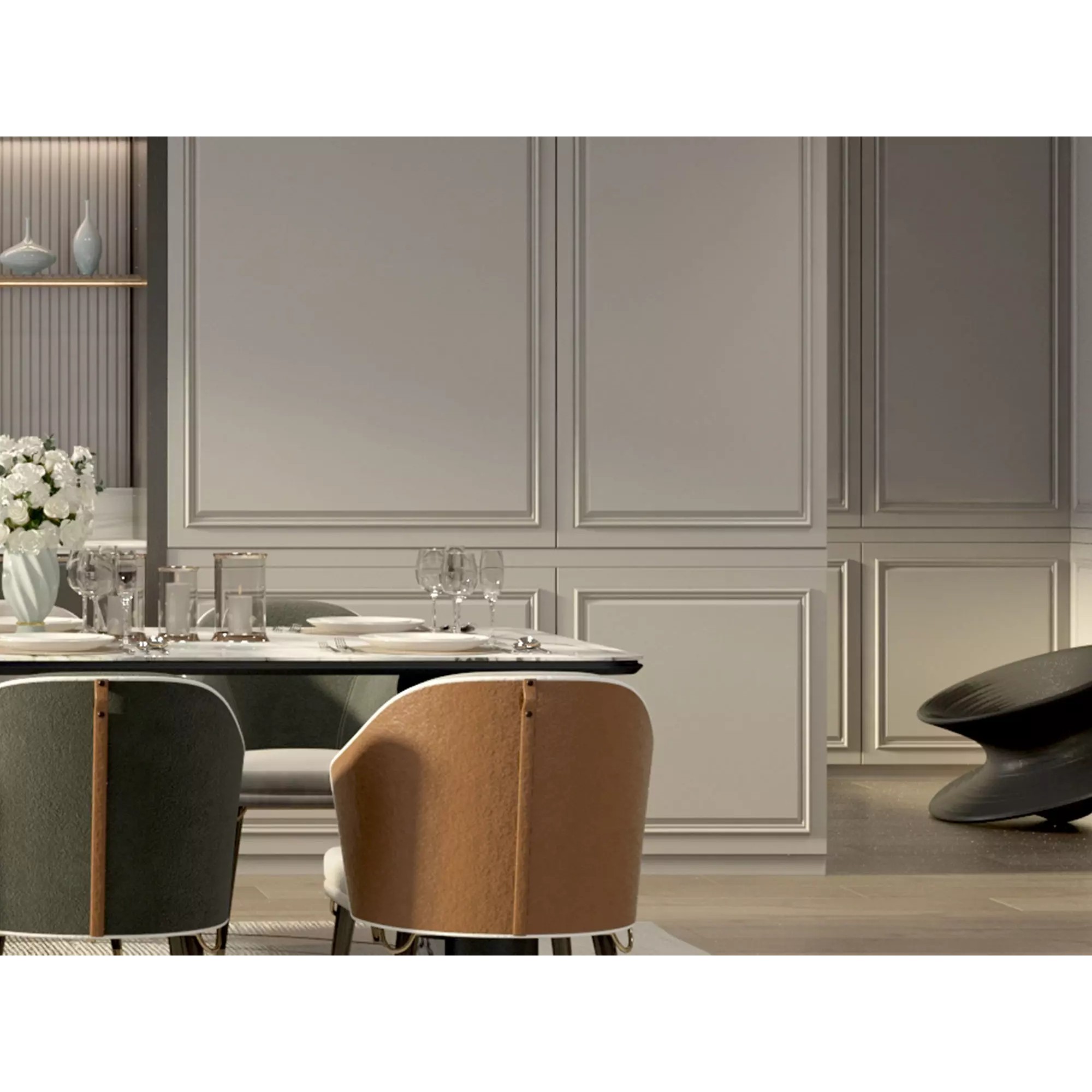 Kitchen Interior - Game-Ready 3D Model - View 6