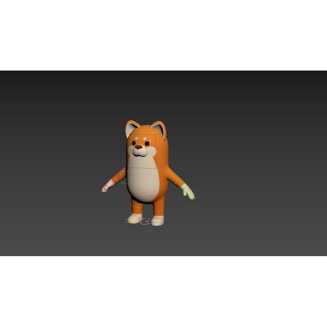 Rigged Animal Character Pack 3D Model – Cartoon Style, FBX, Game Ready