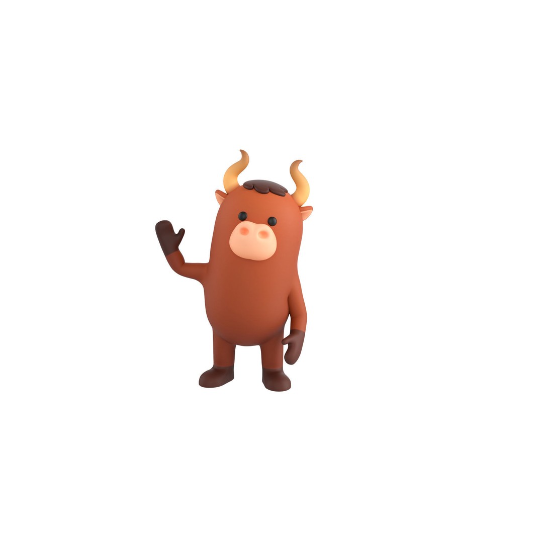 Rigged Animal Character Pack 3D Model – Cartoon Style, FBX, Game Ready - View 18