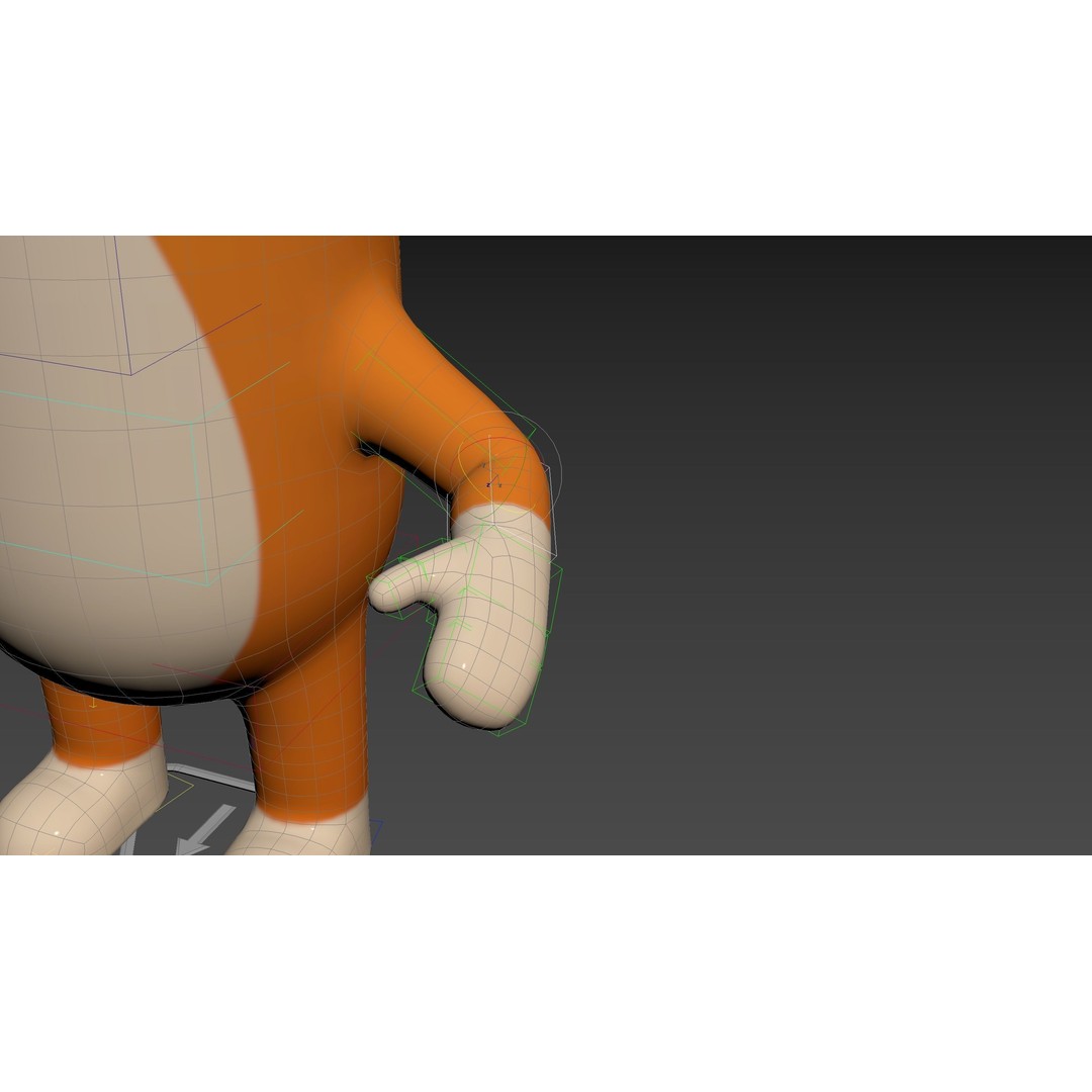 Rigged Animal Character Pack 3D Model – Cartoon Style, FBX, Game Ready - View 31