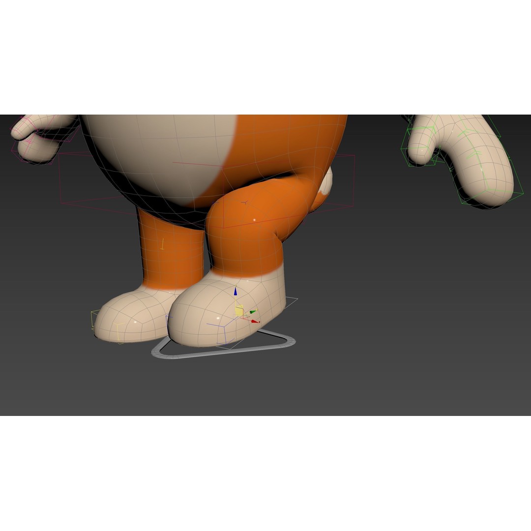Rigged Animal Character Pack 3D Model – Cartoon Style, FBX, Game Ready - View 33
