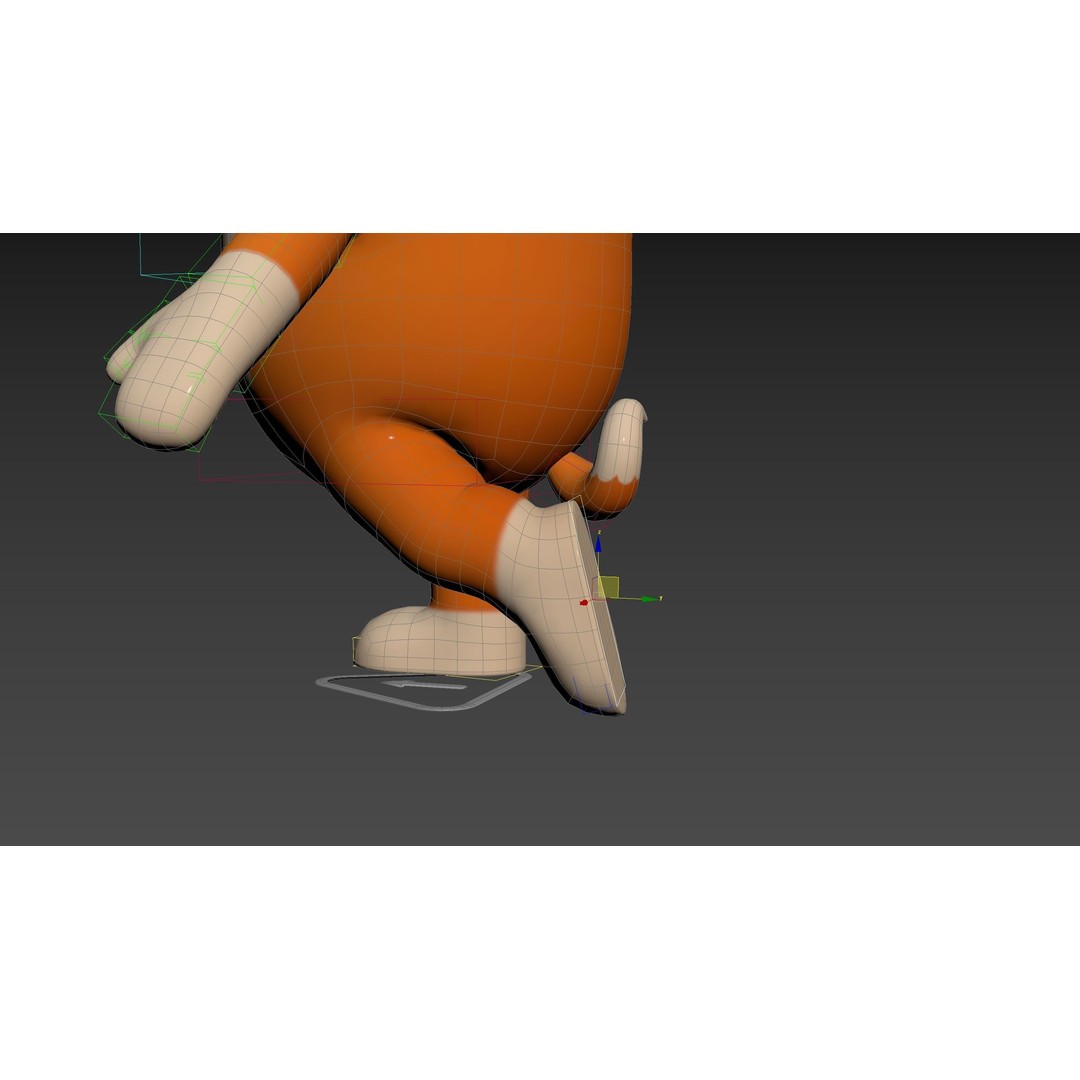 Rigged Animal Character Pack 3D Model – Cartoon Style, FBX, Game Ready - View 34