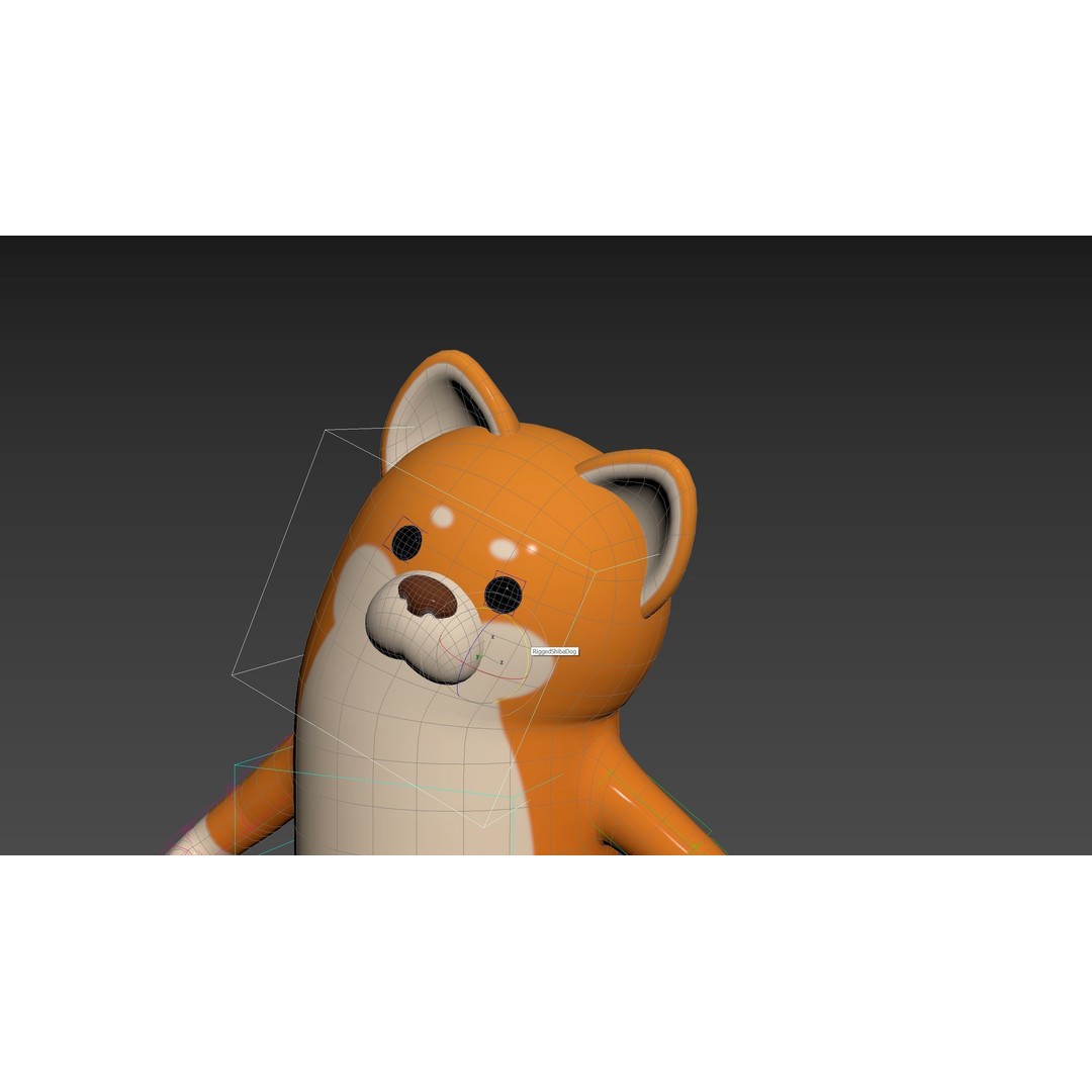 Rigged Animal Character Pack 3D Model – Cartoon Style, FBX, Game Ready - View 37