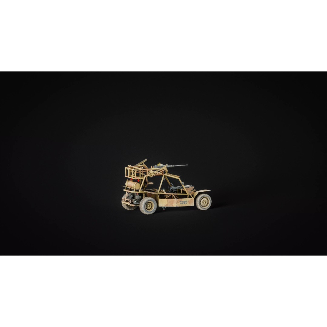 VATT LOBO 3D Model – Low Poly Military Vehicle, FBX & OBJ - View 8