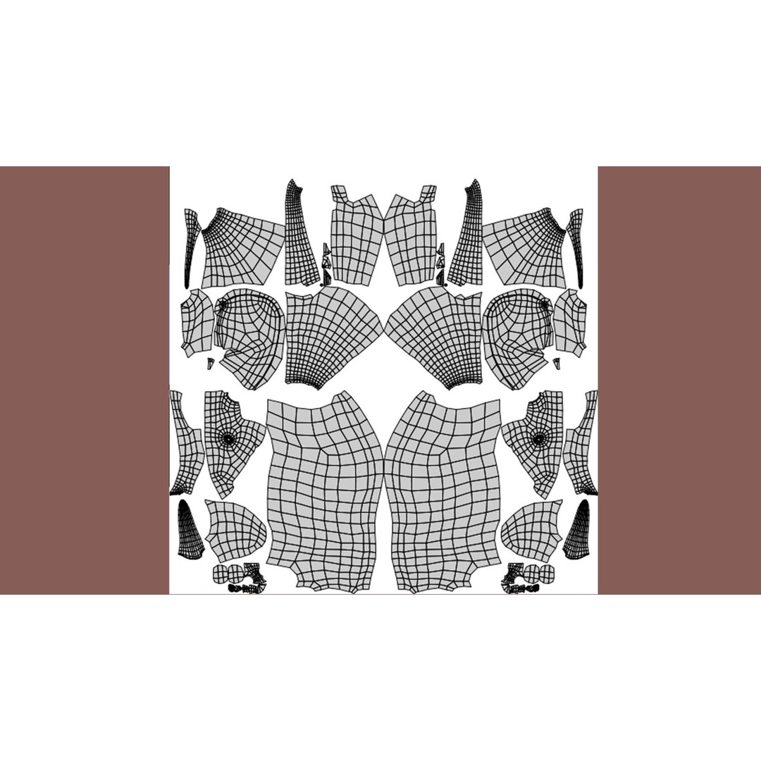 African Elephant 3D Model – Low Poly Rigged Asset, FBX, PBR - View 27