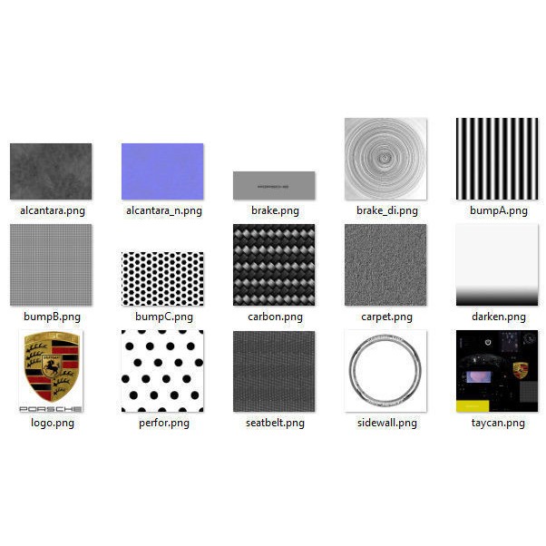 Porsche Taycan Turbo GT 2025 - Detailed 3D Model