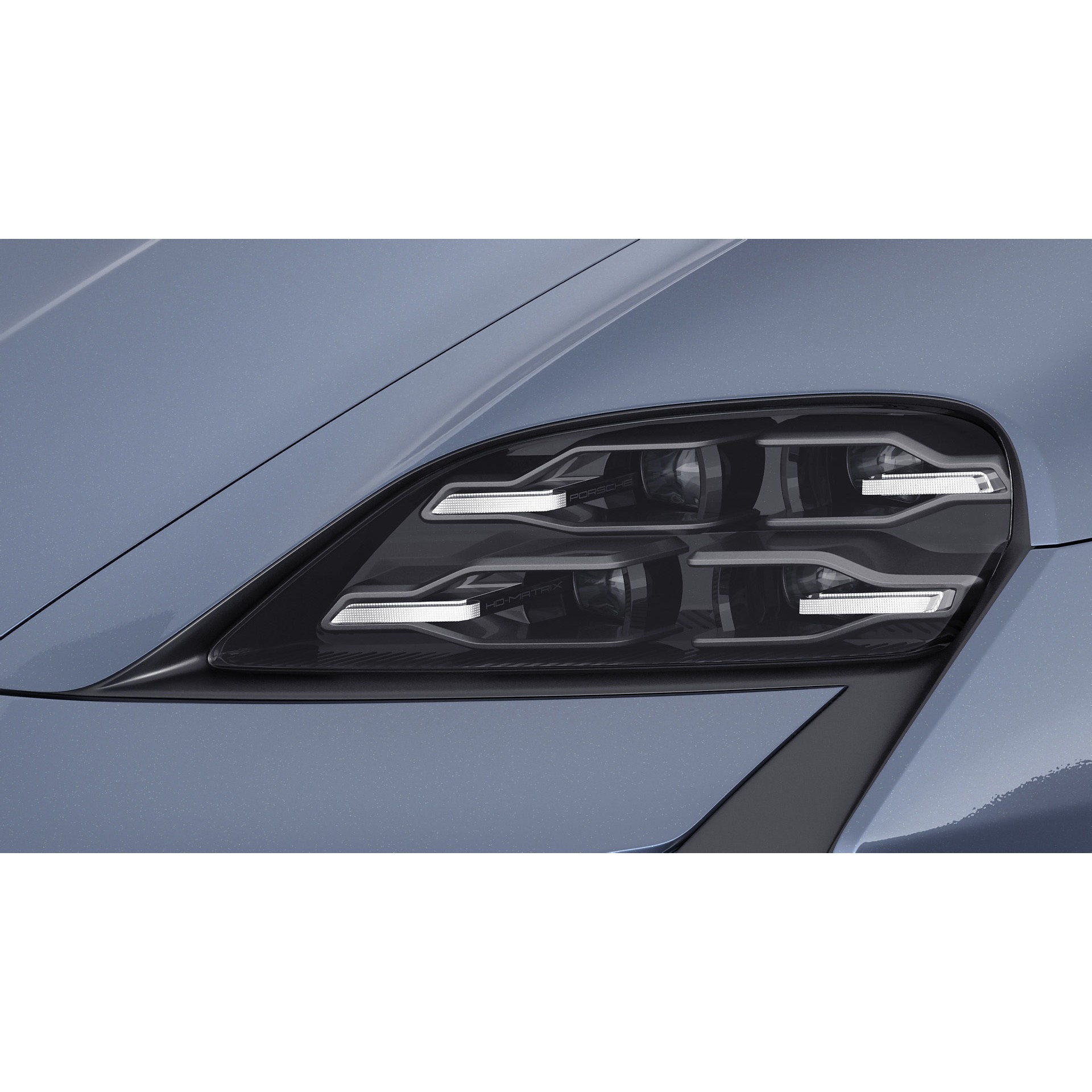 Porsche Taycan Turbo GT 2025 - Detailed 3D Model - View 10