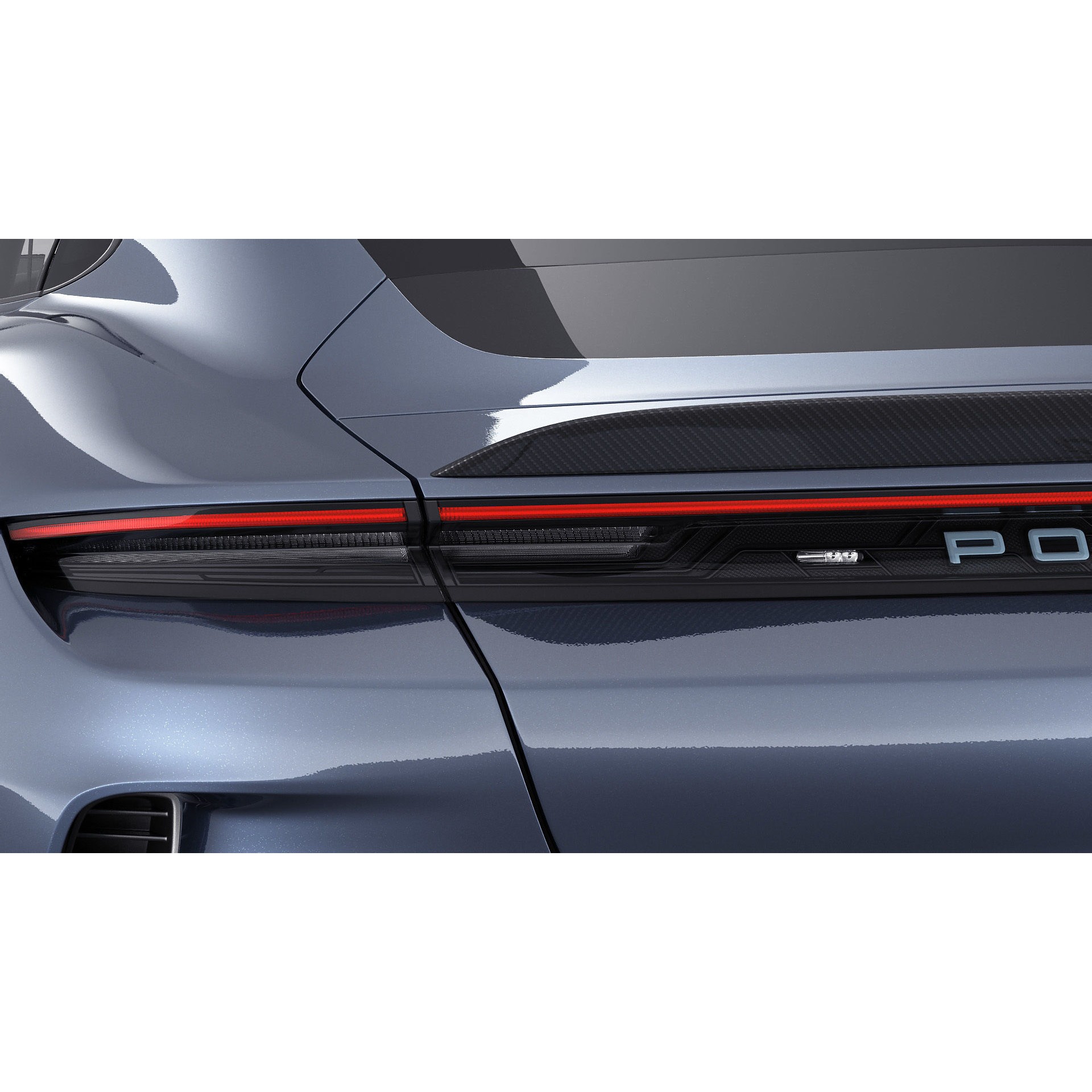 Porsche Taycan Turbo GT 2025 - Detailed 3D Model - View 12