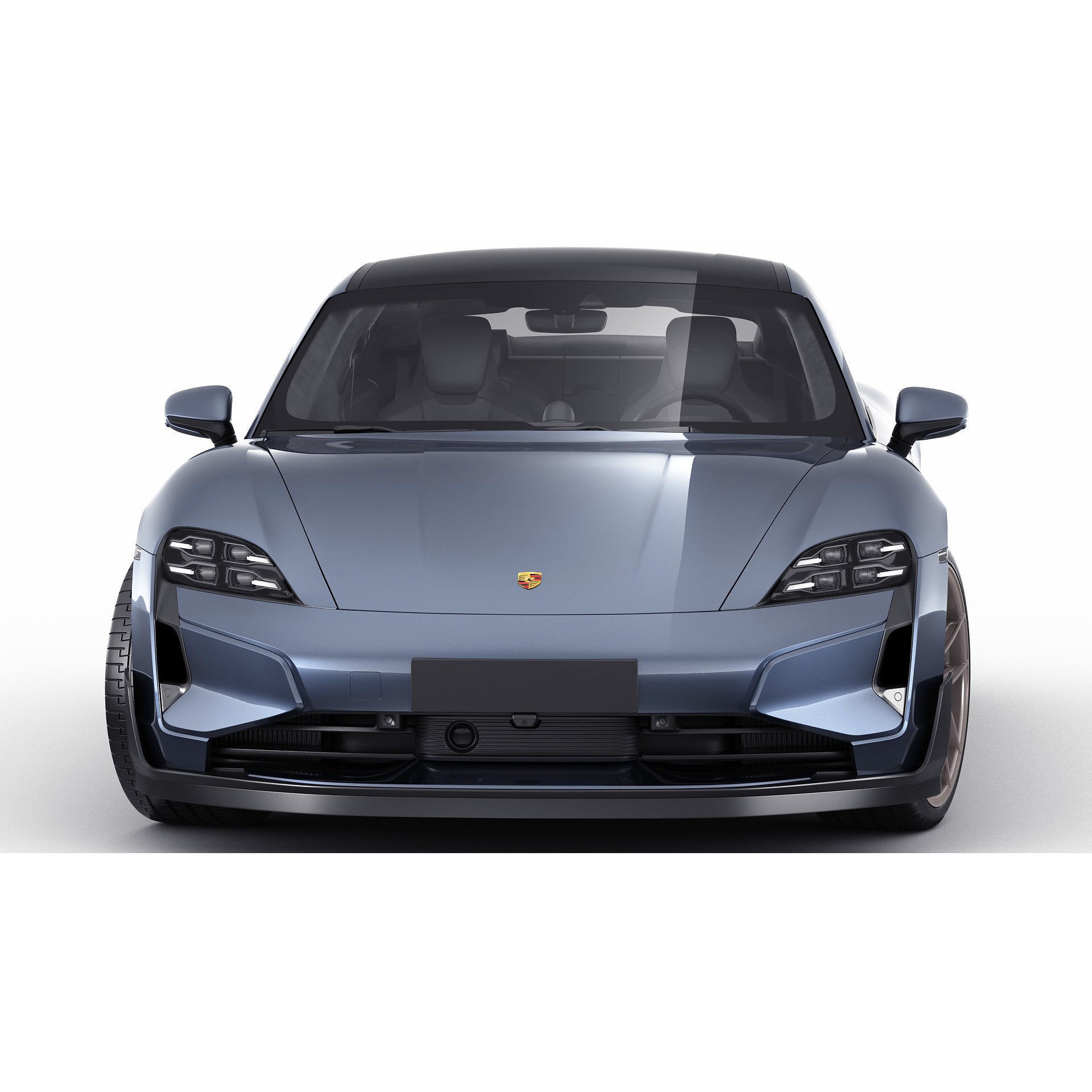 Porsche Taycan Turbo GT 2025 - Detailed 3D Model - View 18