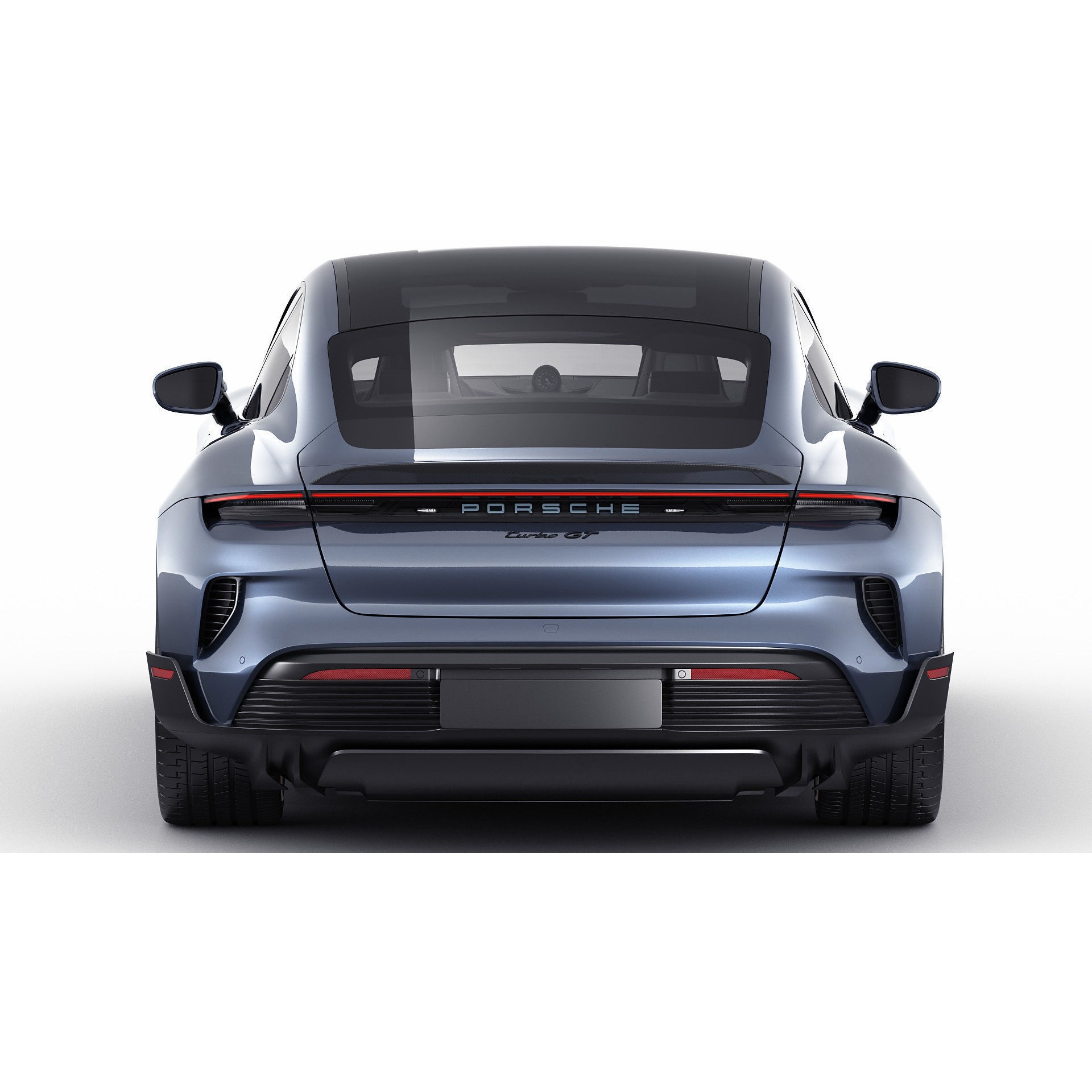 Porsche Taycan Turbo GT 2025 - Detailed 3D Model - View 19