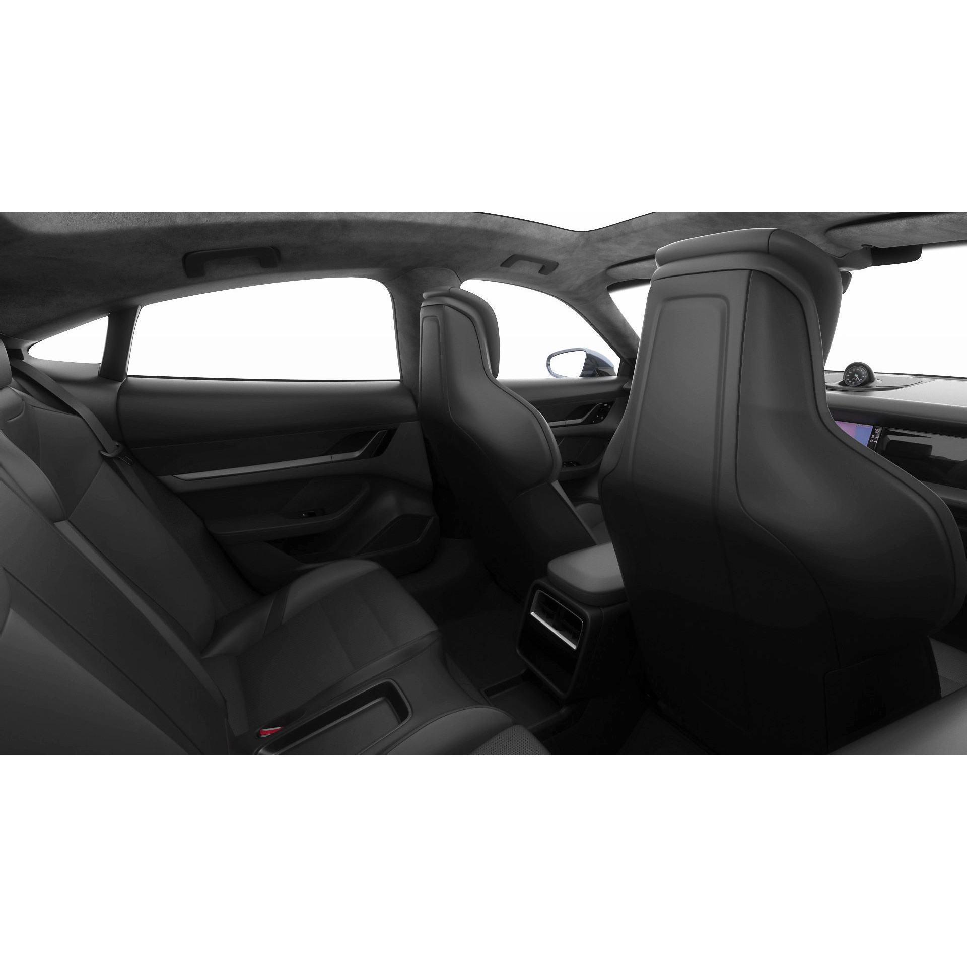 Porsche Taycan Turbo GT 2025 - Detailed 3D Model - View 23