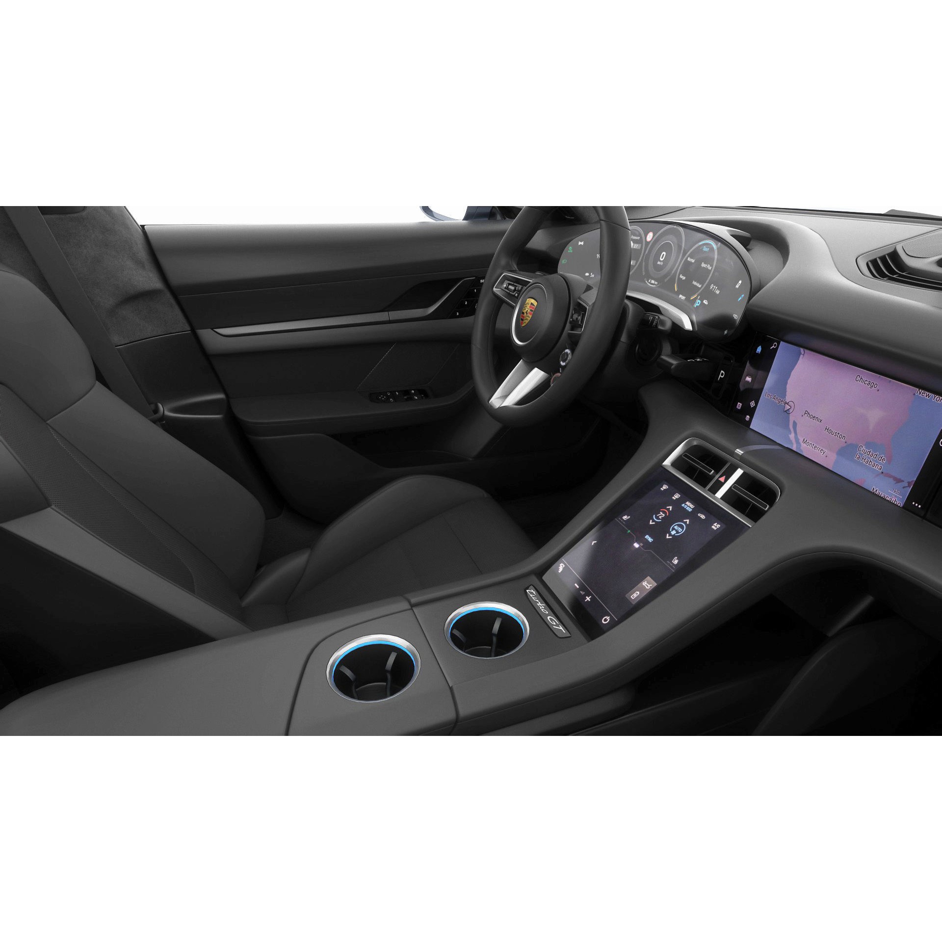 Porsche Taycan Turbo GT 2025 - Detailed 3D Model - View 26