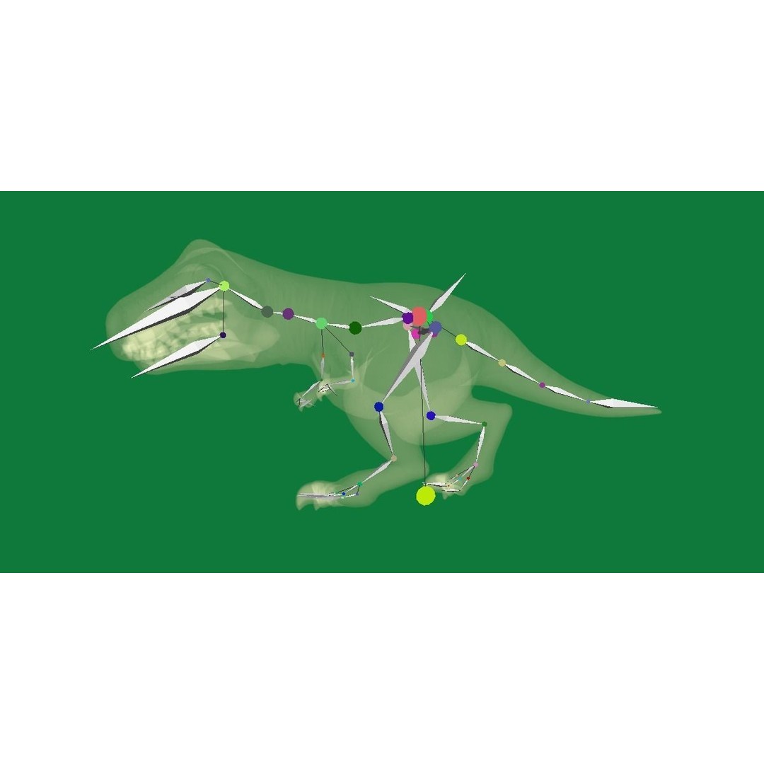 Baby T-Rex 3D Model – Low Poly Game Ready Character, FBX & Blender - View 29