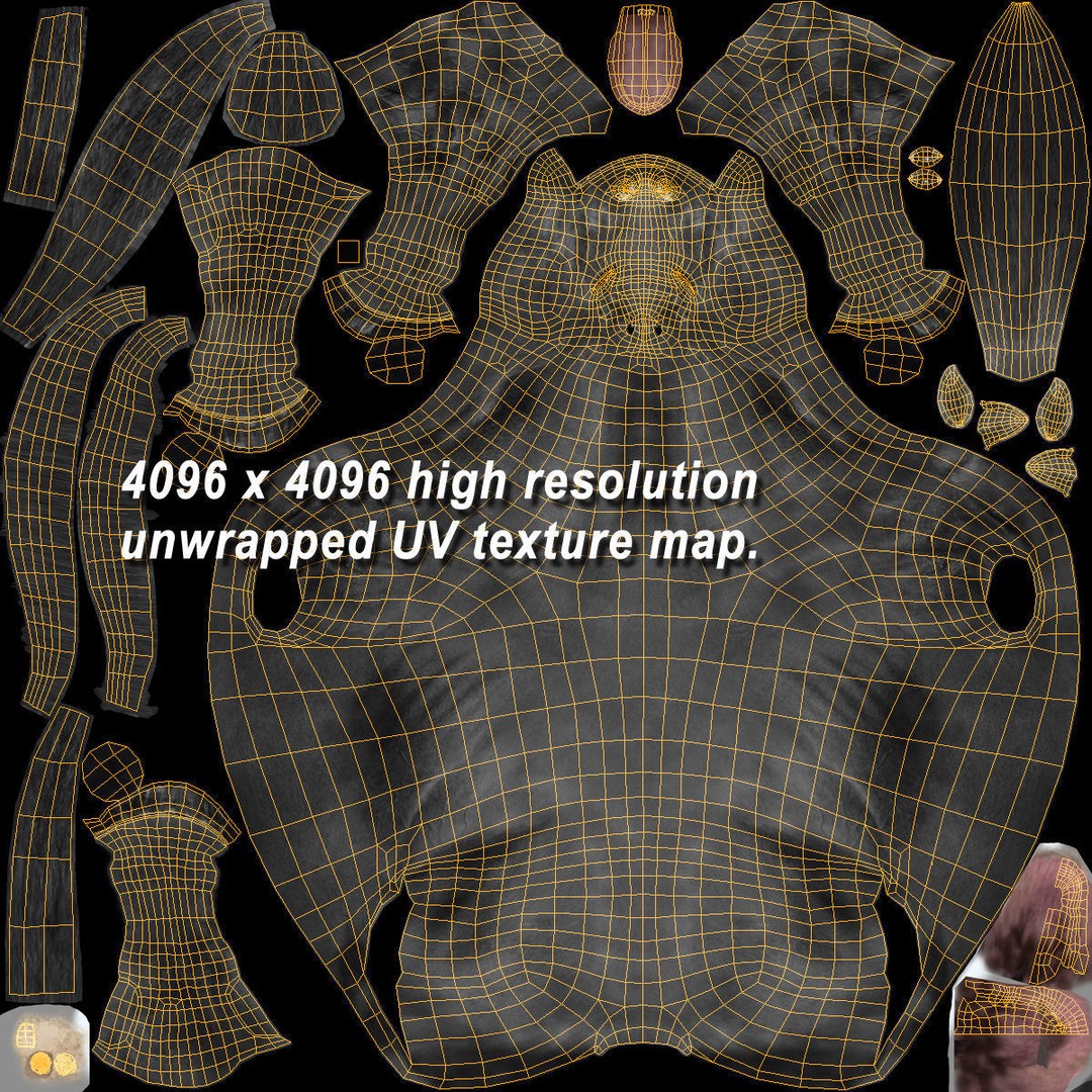 Realistic Horses 3D Model – Rigged Animated Bundle with PBR Textures - View 73