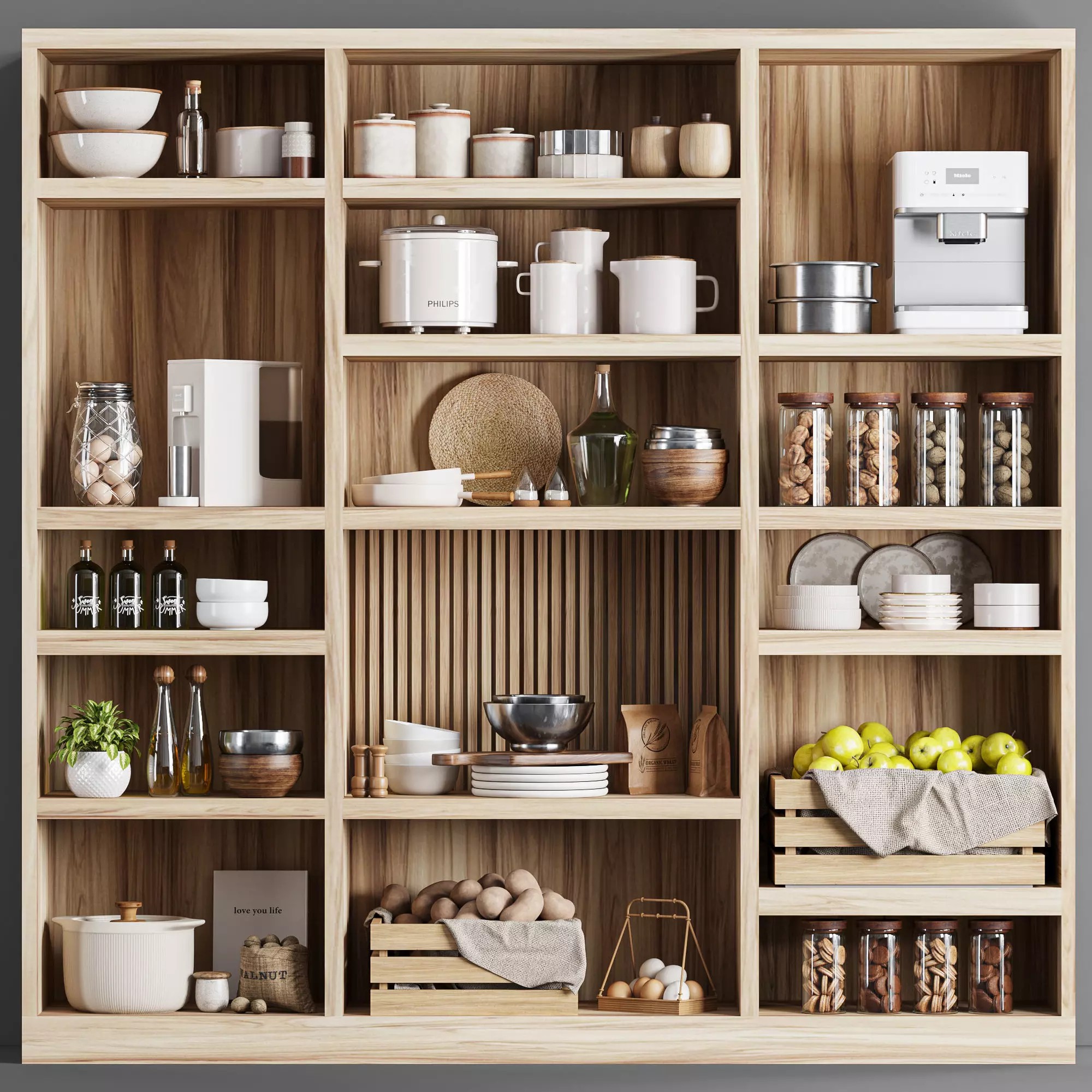Kitchen Accessories - Game-Ready 3D Model - View 2