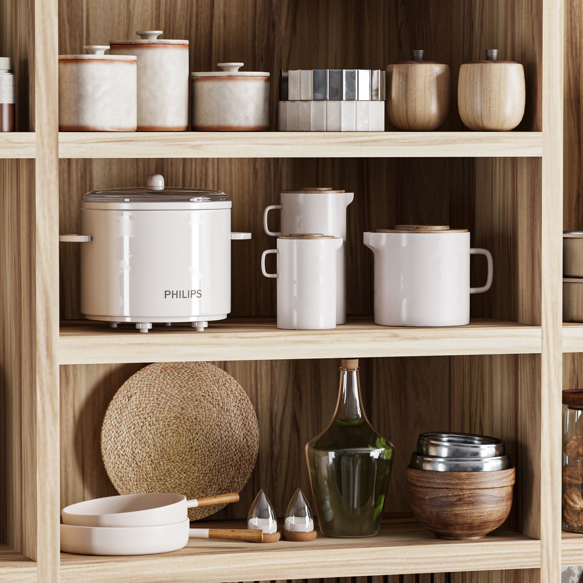 Kitchen Accessories - Game-Ready 3D Model - View 5