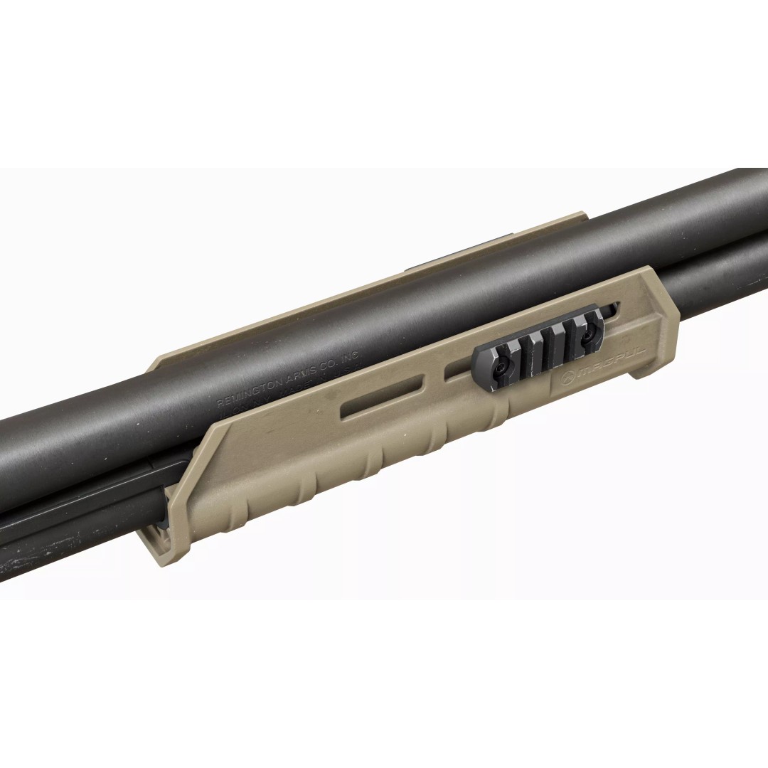 Remington 870 Shotgun 3D Model – Low Poly Game Asset, PBR, FBX, OBJ - View 17