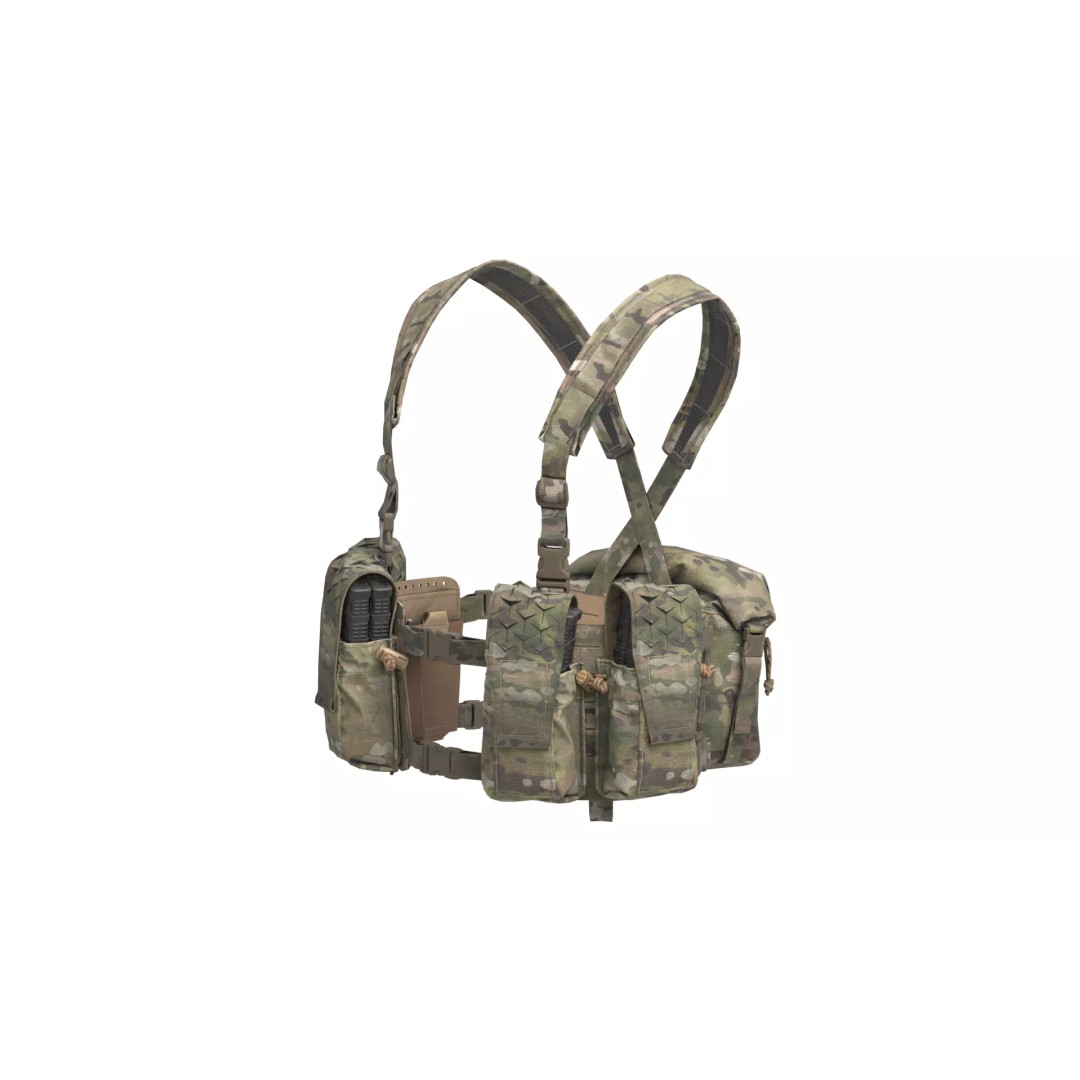 Spiritus Systems 34A Chest Rig 3D Model – Low Poly Game Asset, FBX - View 2