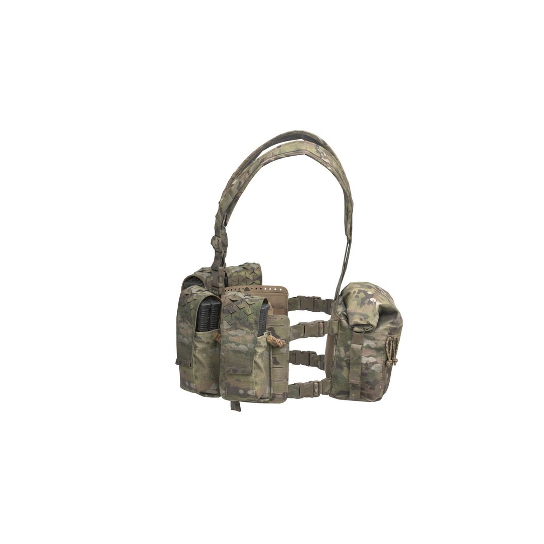 Spiritus Systems 34A Chest Rig 3D Model – Low Poly Game Asset, FBX - View 7