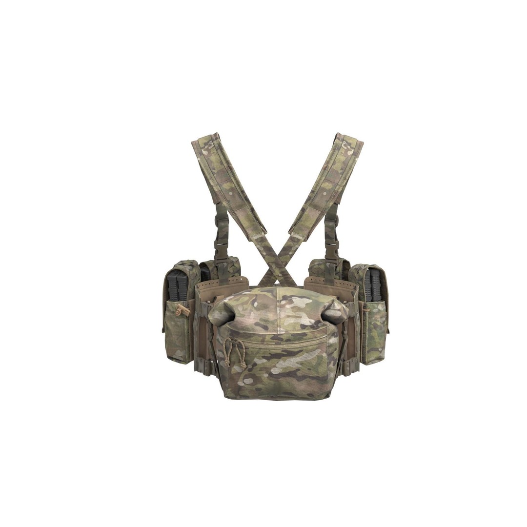 Spiritus Systems 34A Chest Rig 3D Model – Low Poly Game Asset, FBX - View 8