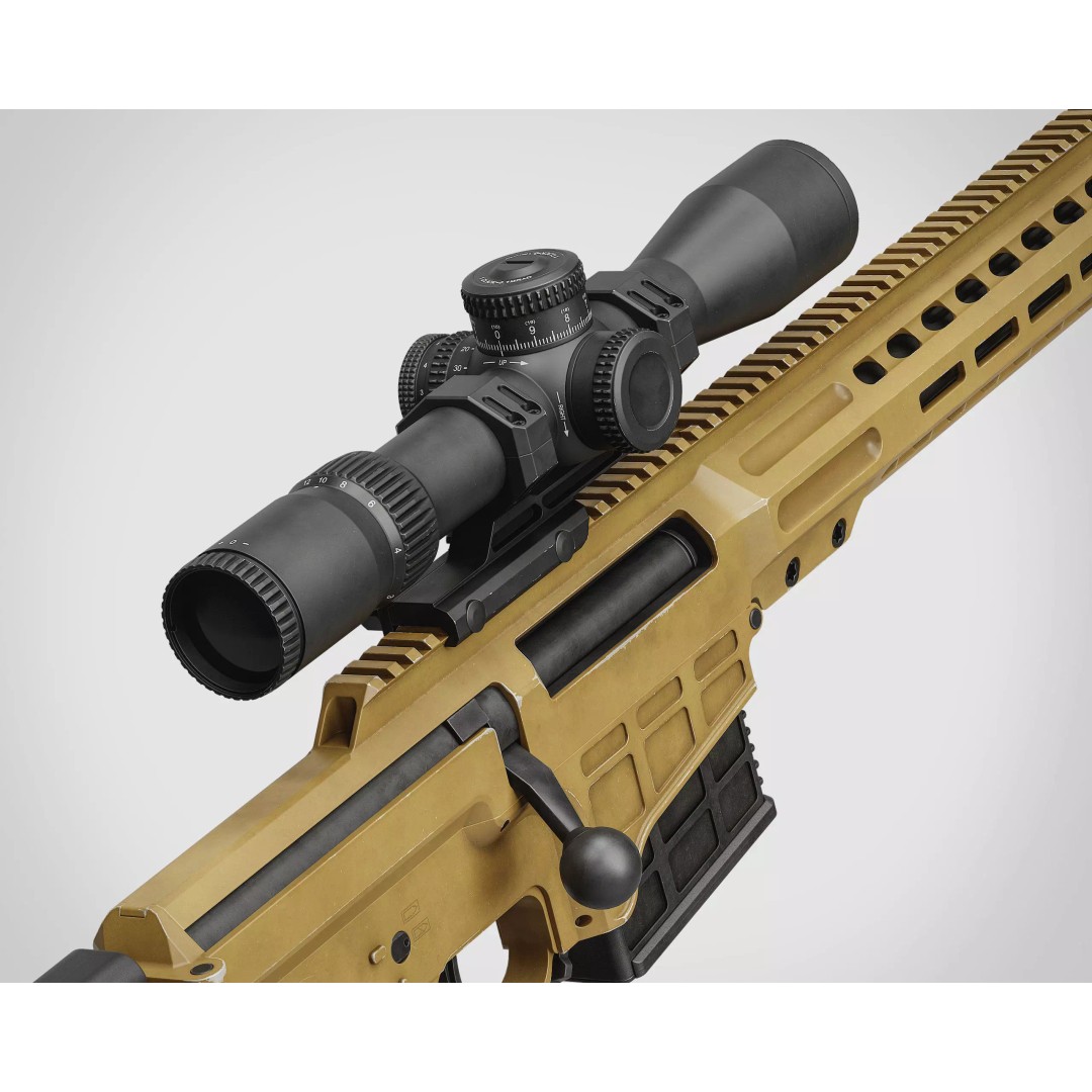 MK22 Rifle 3D Model – Low Poly Military Asset, FBX & OBJ - View 2