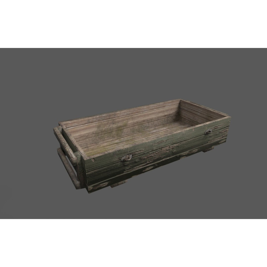 Military Base 3D Model – Low Poly Game Asset, FBX, PBR Textures - View 12