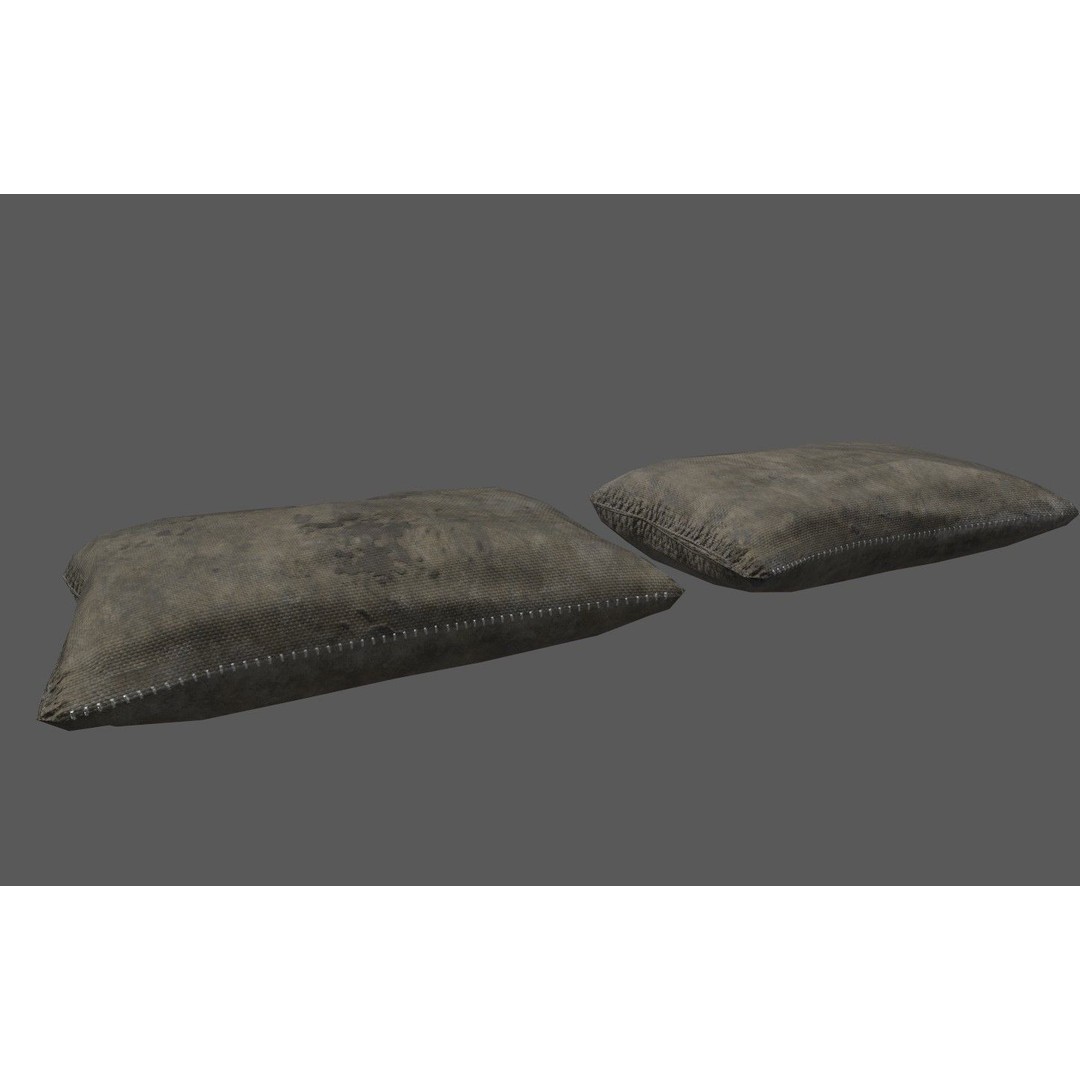 Military Base 3D Model – Low Poly Game Asset, FBX, PBR Textures - View 15