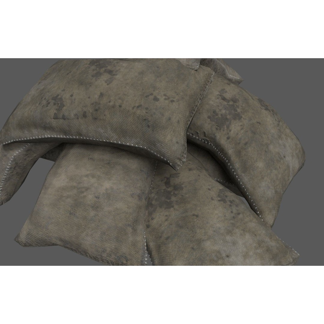 Military Base 3D Model – Low Poly Game Asset, FBX, PBR Textures - View 16