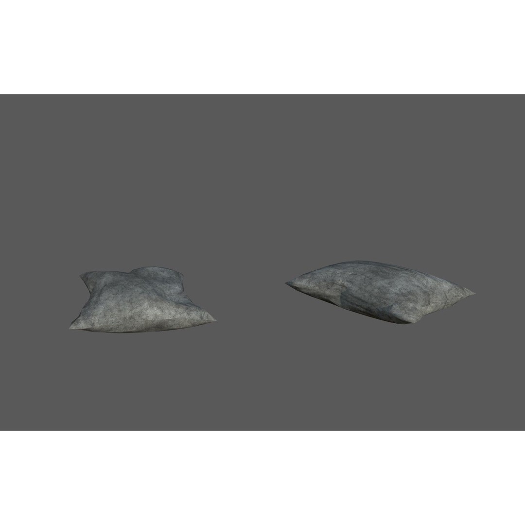 Military Base 3D Model – Low Poly Game Asset, FBX, PBR Textures - View 34