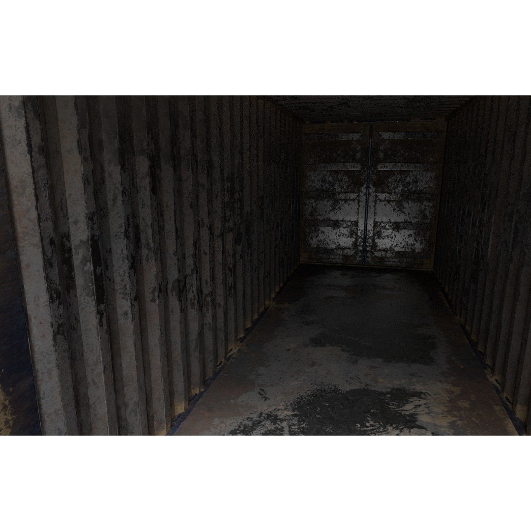 Military Base 3D Model – Low Poly Game Asset, FBX, PBR Textures - View 41