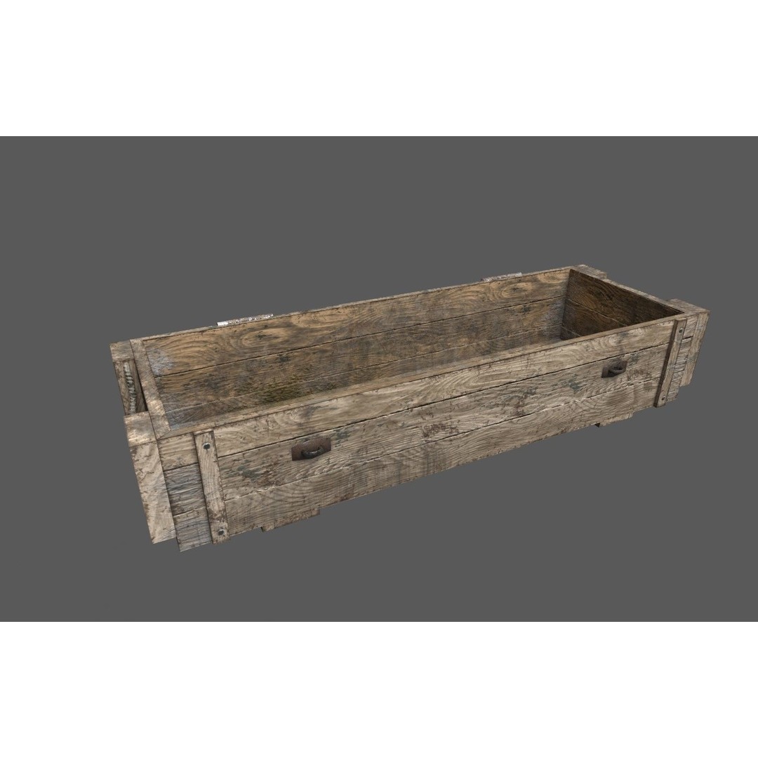 Military Base 3D Model – Low Poly Game Asset, FBX, PBR Textures - View 5