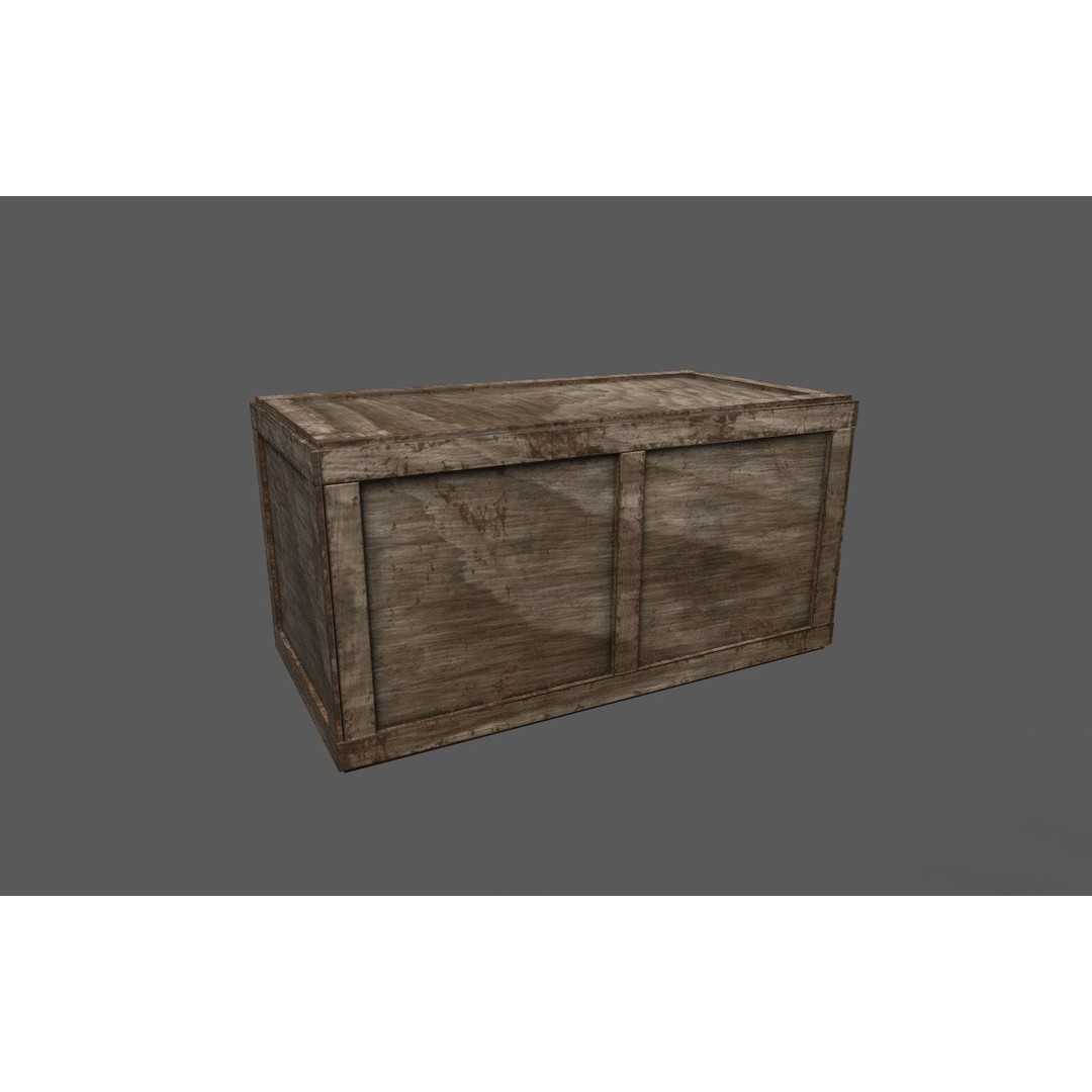 Military Base 3D Model – Low Poly Game Asset, FBX, PBR Textures - View 7
