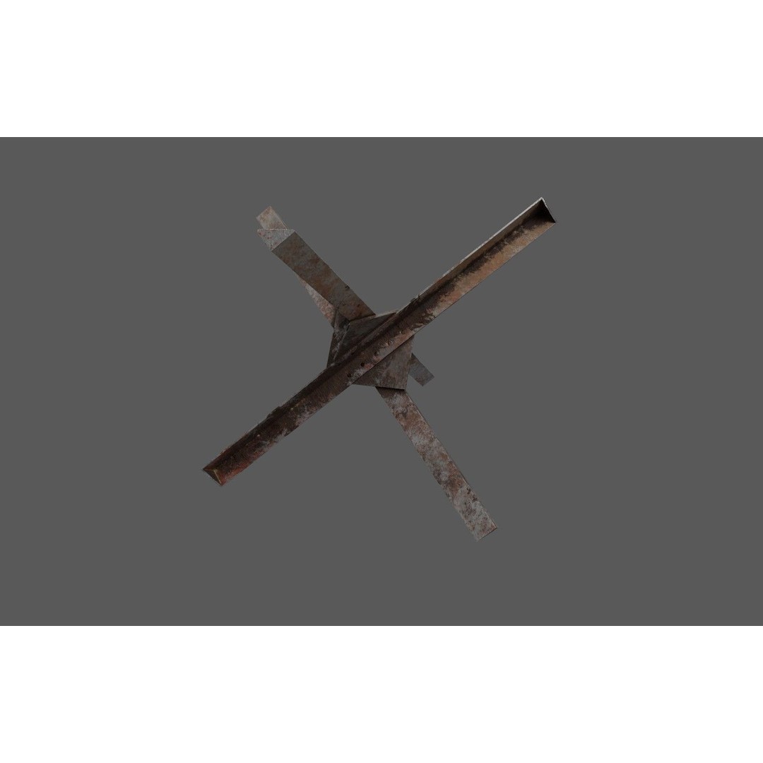 Military Base 3D Model – Low Poly Game Asset, FBX, PBR Textures - View 76