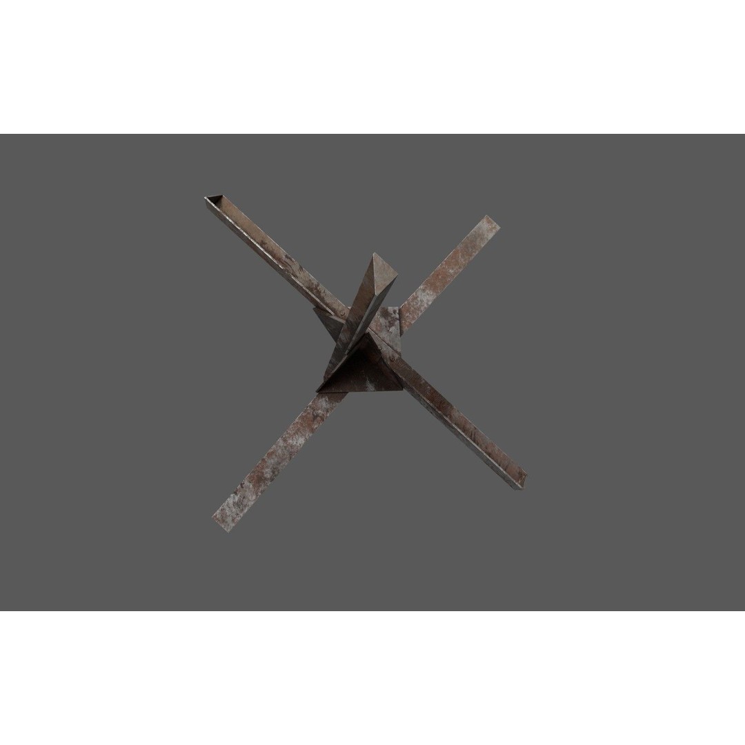 Military Base 3D Model – Low Poly Game Asset, FBX, PBR Textures - View 78