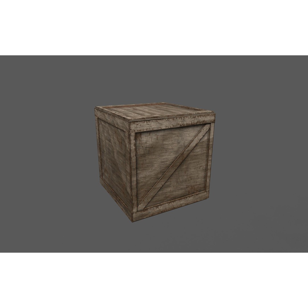 Military Base 3D Model – Low Poly Game Asset, FBX, PBR Textures - View 8