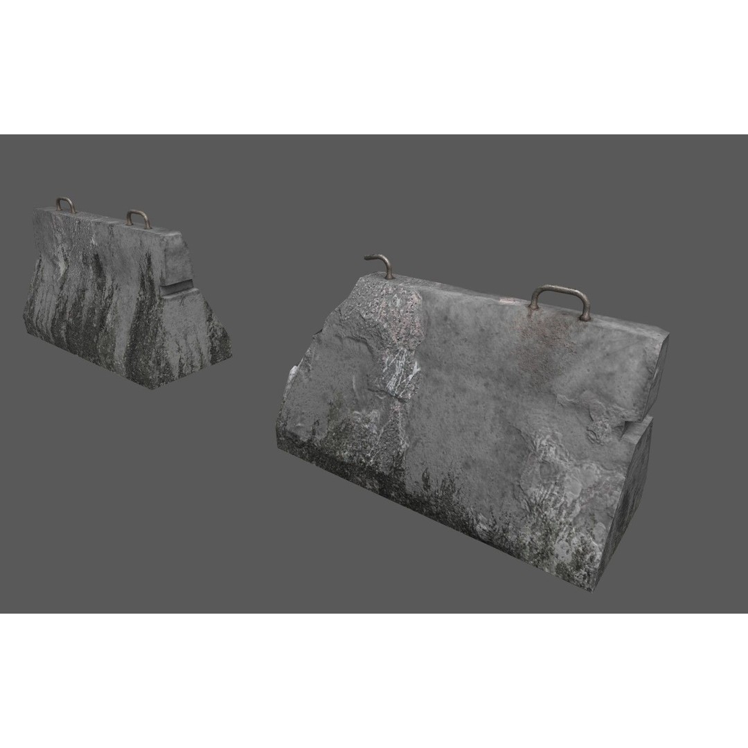 Military Base 3D Model – Low Poly Game Asset, FBX, PBR Textures - View 85